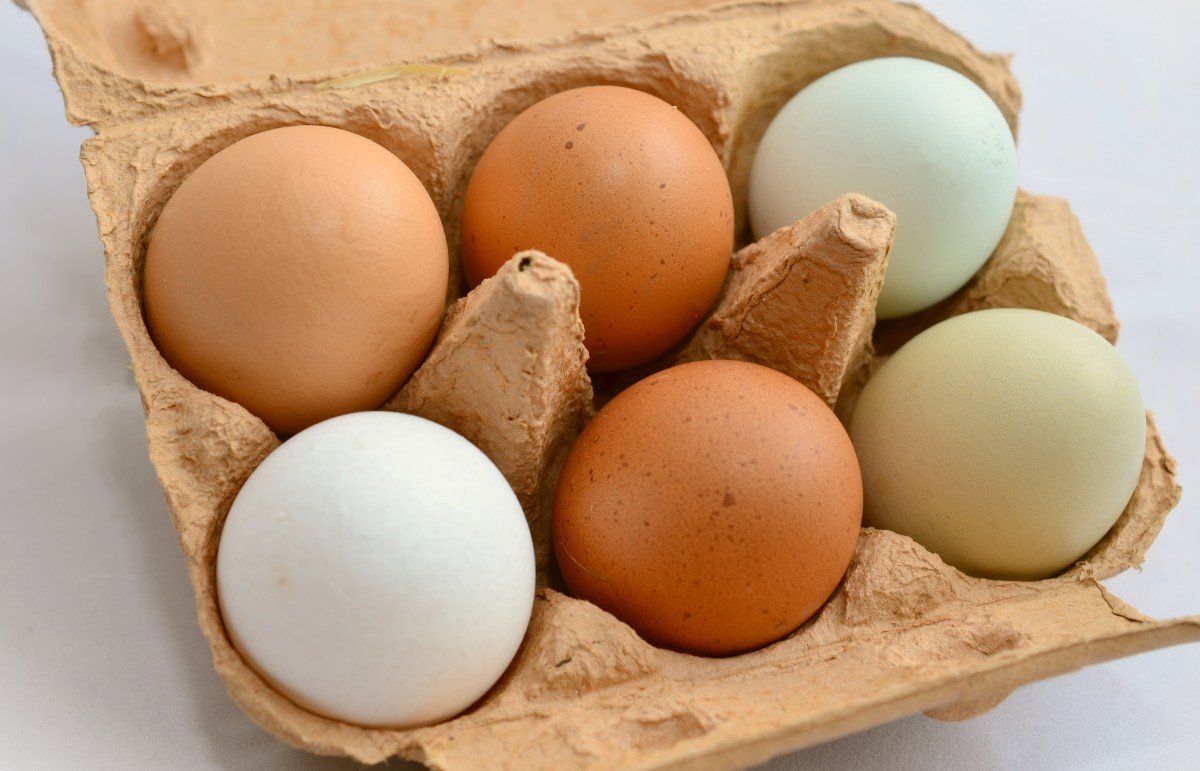 Huevos en caja de cartón. | Imagen: PxHere