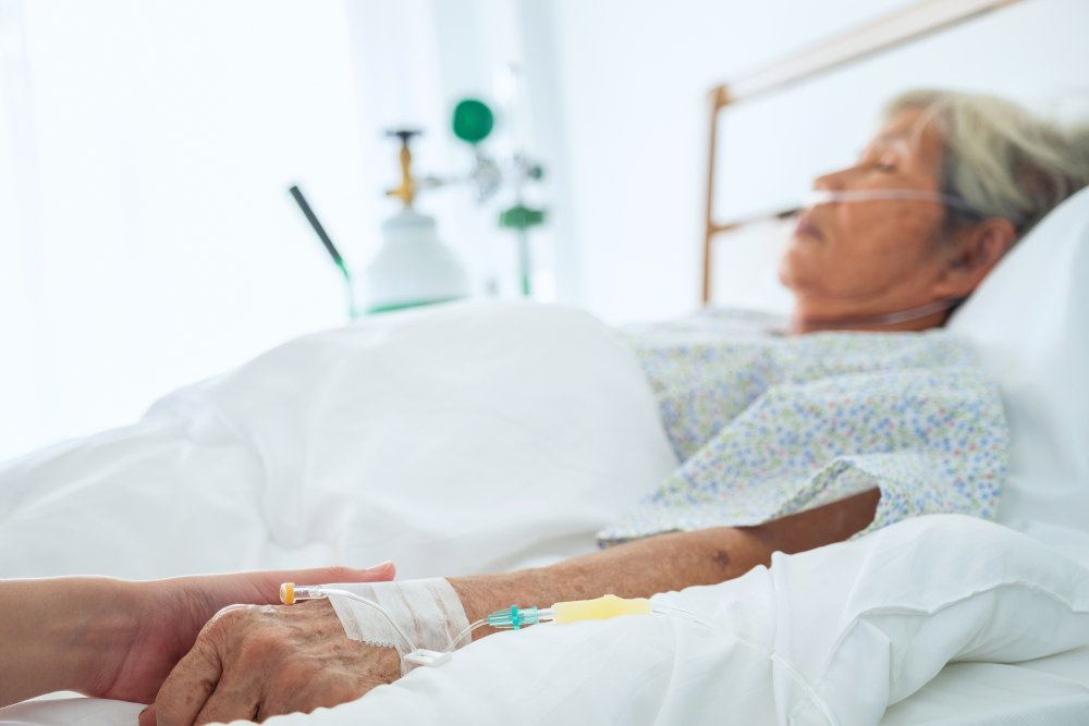 Mujer hospitalizada. | Foto: Shutterstock