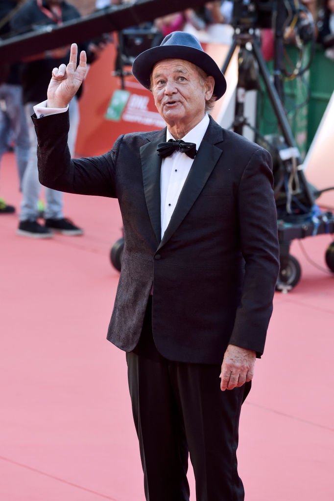 Bill Murray en la alfombra roja del 14º Festival de Cine de Roma, el 19 de octubre de 2019 en Roma, Italia. | Foto: Getty Images