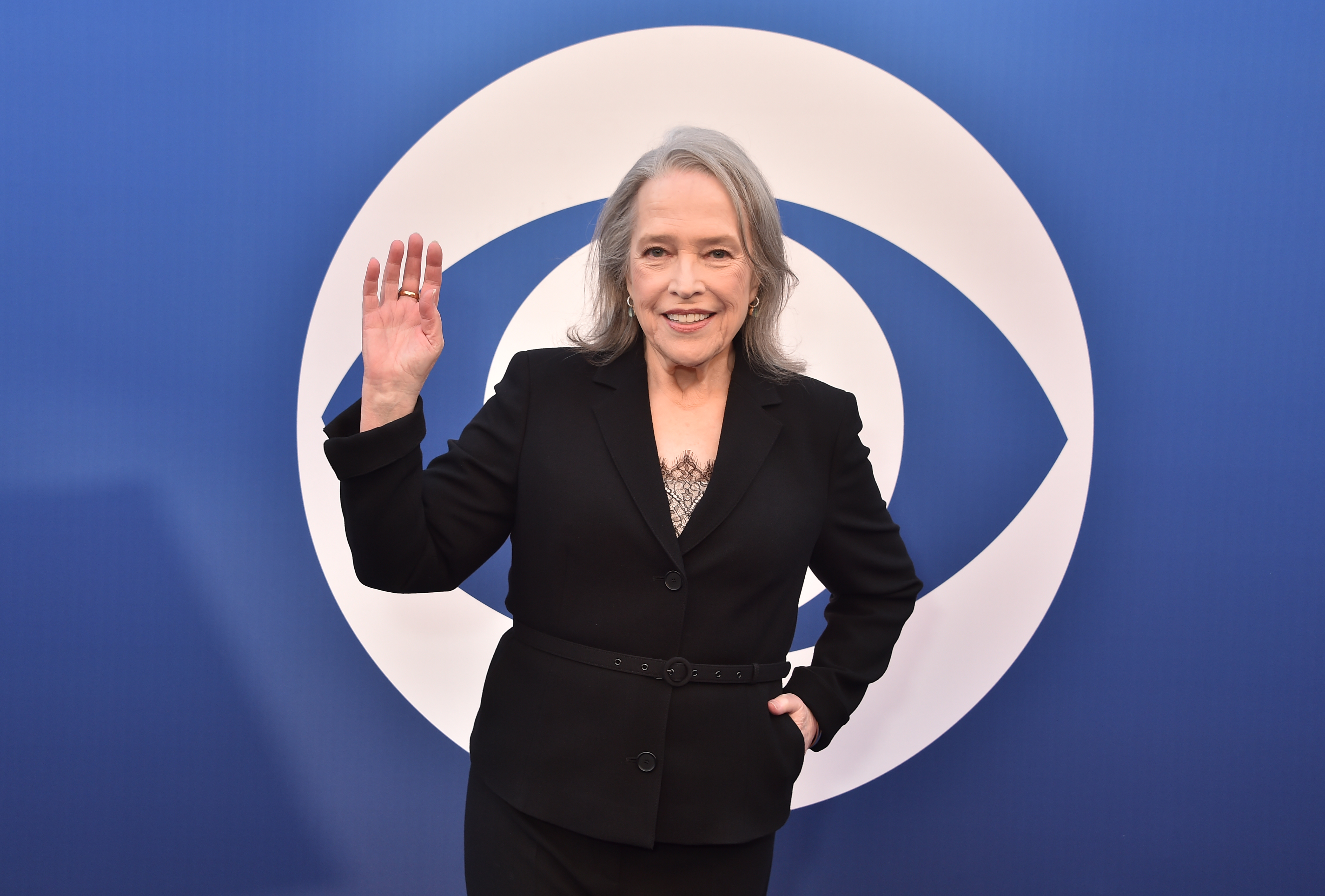 Kathy Bates en la celebración de la programación de otoño de la CBS en Los Ángeles, California, el 2 de mayo de 2024 | Fuente: Getty Images