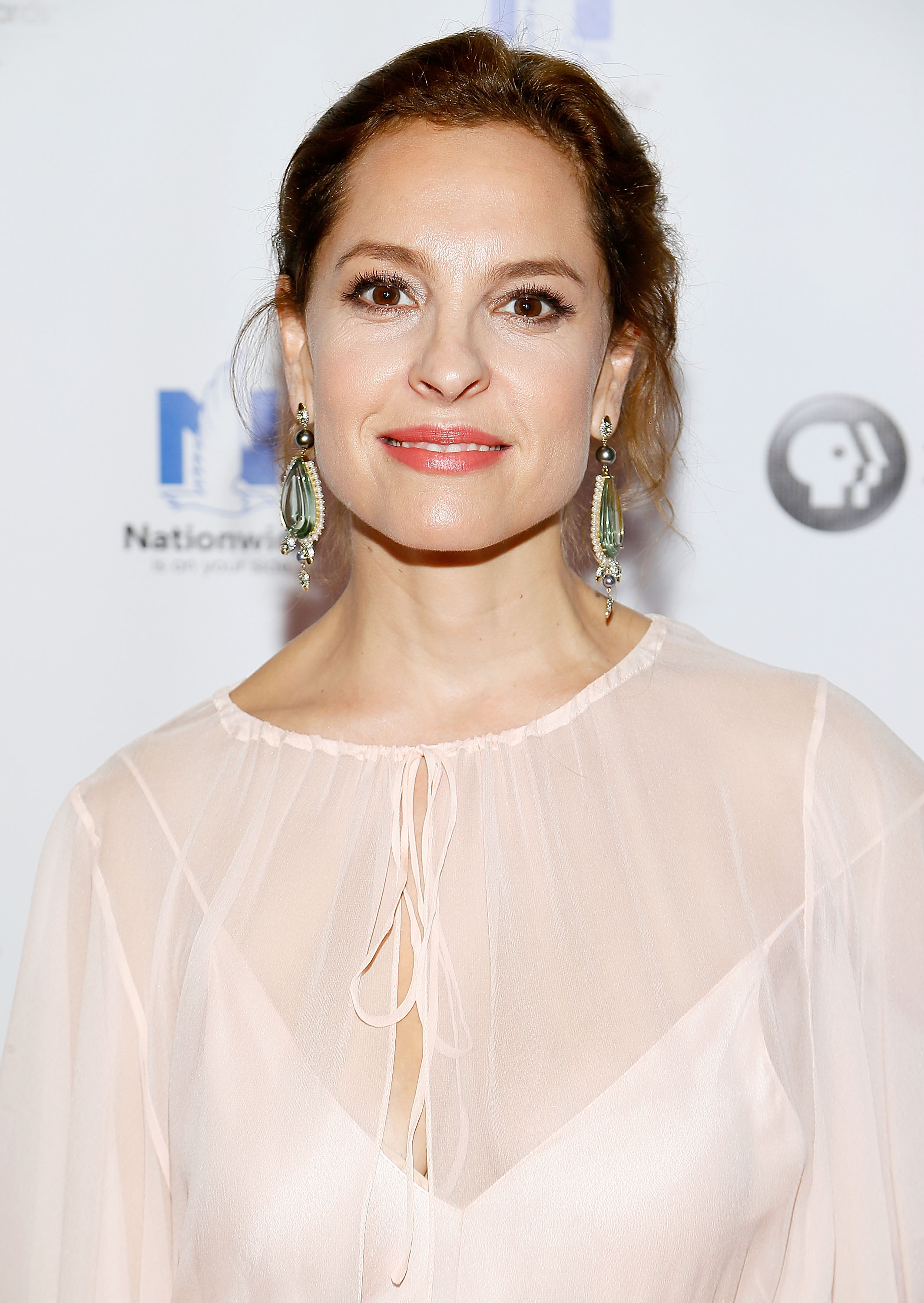 La actriz Marina de Tavira asiste a la 31ª edición anual de los Premios a la Herencia Hispana en el Kennedy Center el 12 de septiembre de 2018 en Washington, DC.