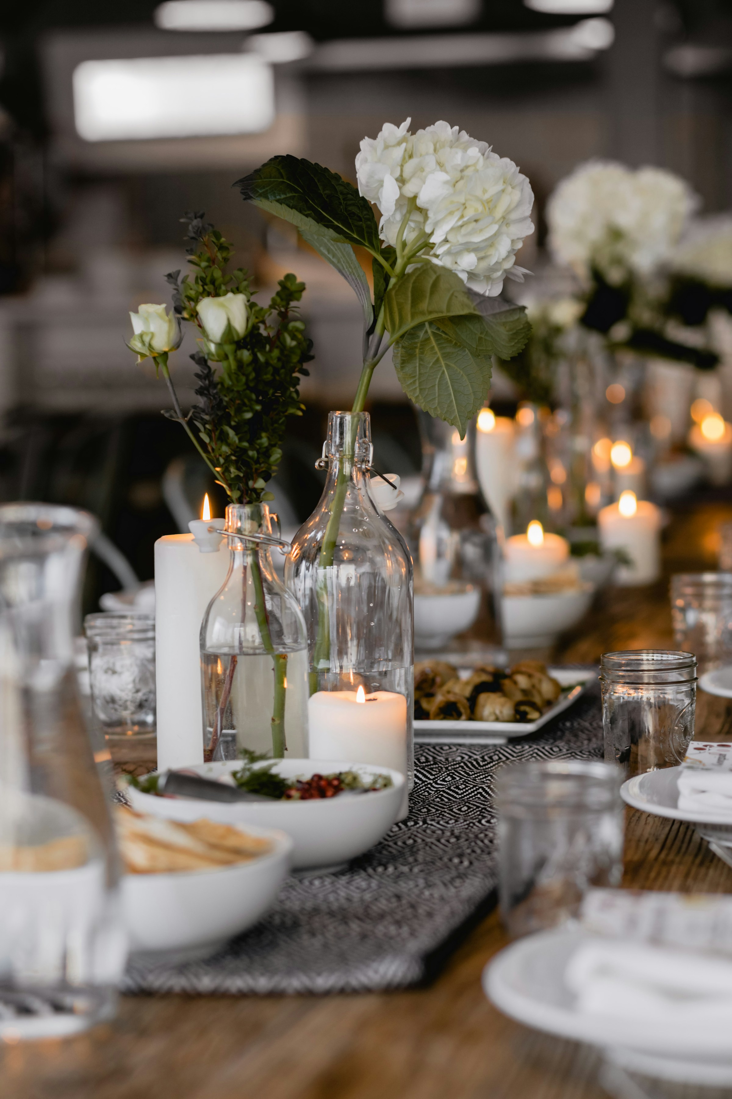 Una cena elegante | Foto: Unsplash