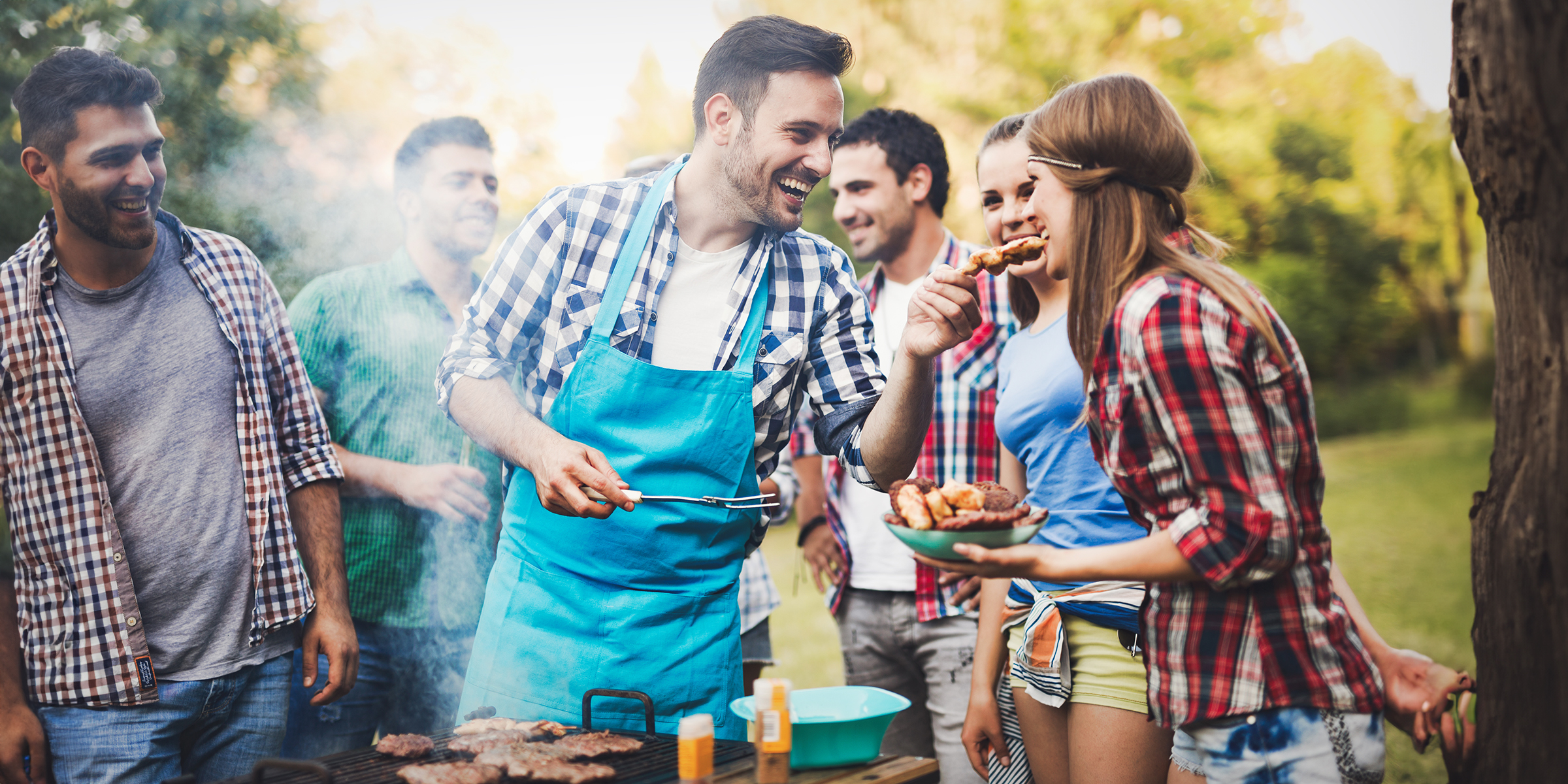 Una barbacoa | Fuente: Shutterstock