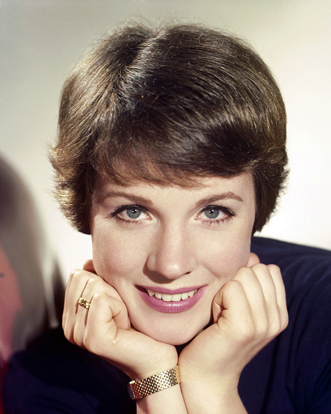 La actriz, cantante y bailarina británica Julie Andrews | Fuente: Getty Images