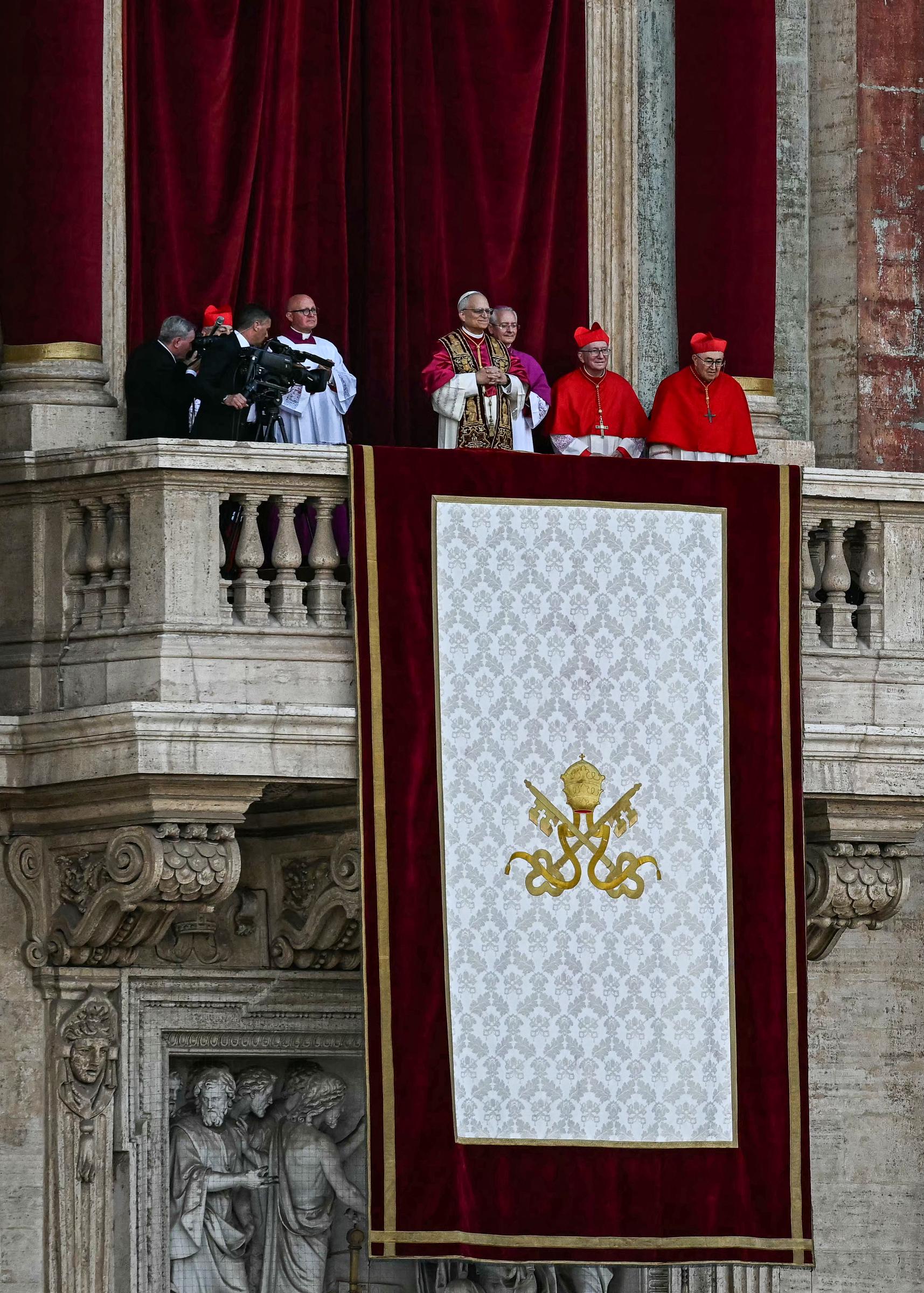El recién elegido papa León XIV, Robert Francis Prevost / Fuente: Getty Images