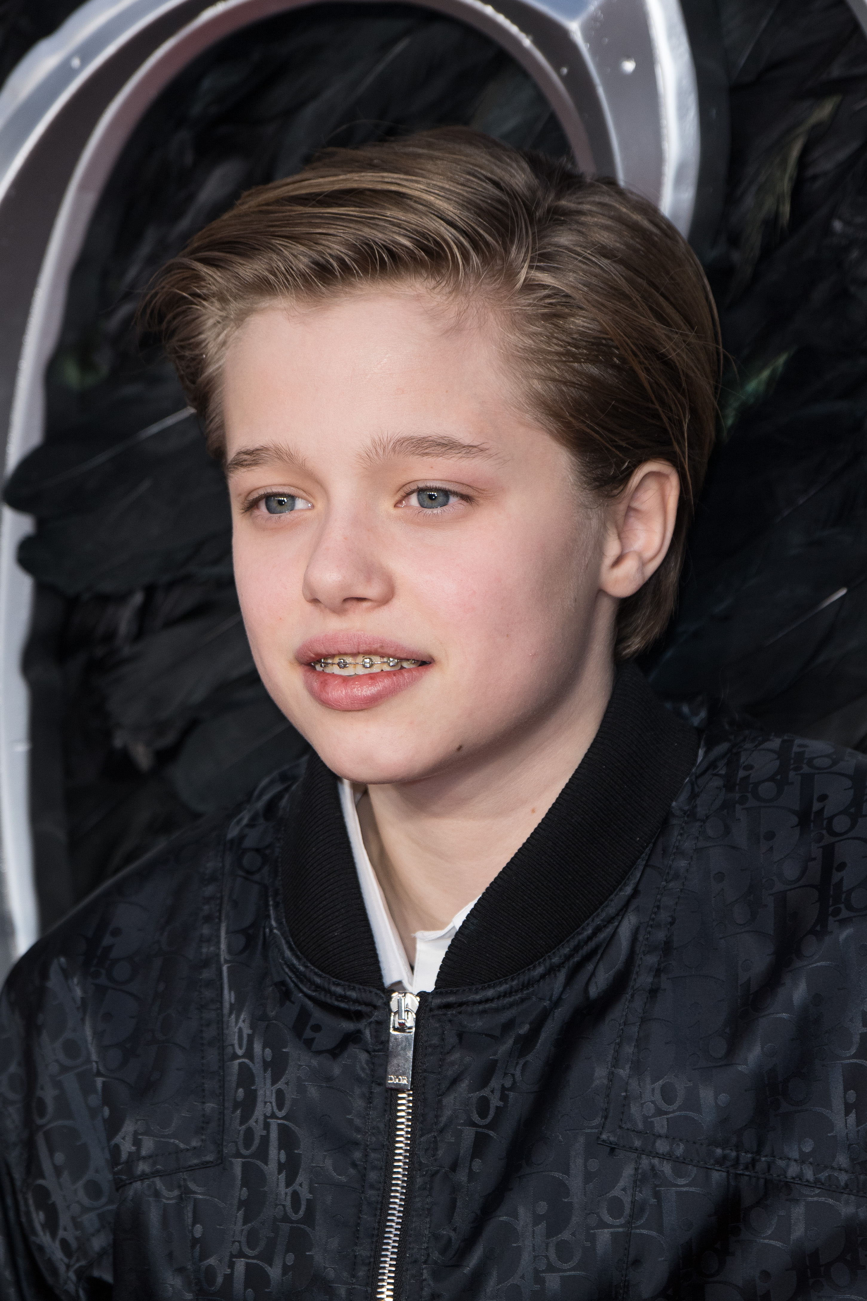 Shiloh Nouvel Jolie-Pitt en el estreno de "Maléfica: La Amante del Mal" en Londres en 2019 | Fuente: Getty Images