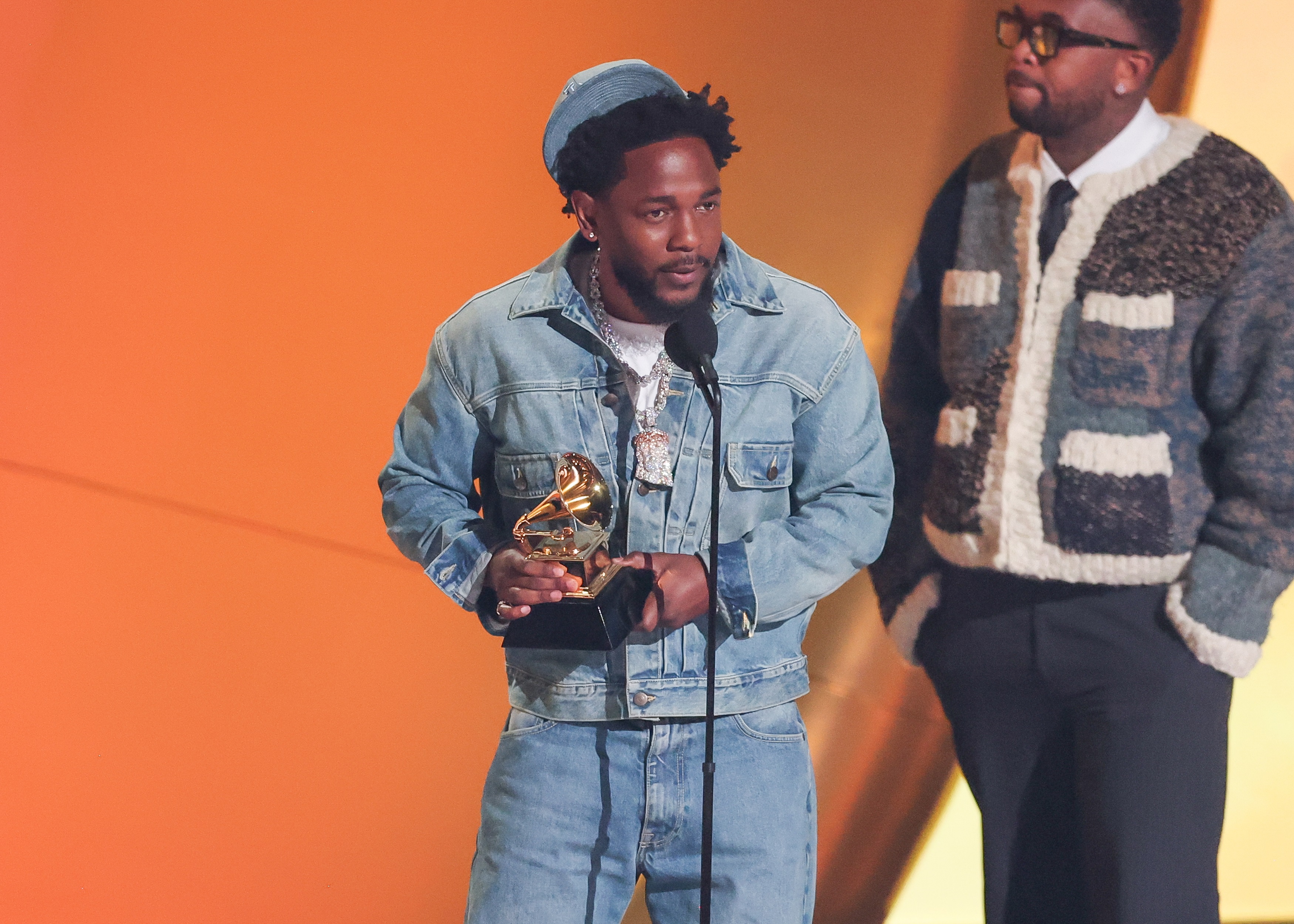 Kendrick Lamar en la 67ª edición de los Premios GRAMMY el 2 de febrero de 2025, en Los Ángeles, California | Fuente: Getty Images