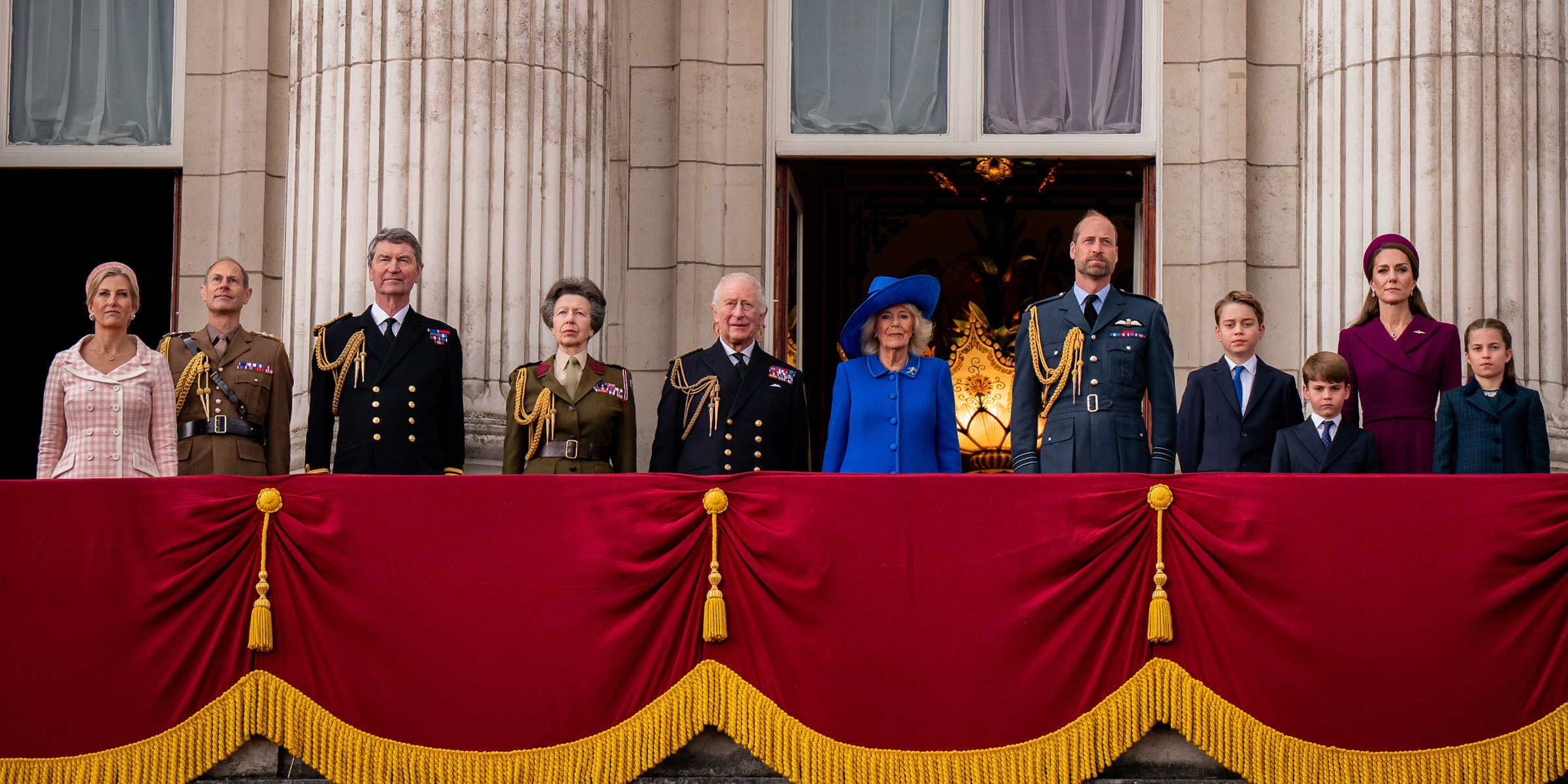 La Familia Real | Fuente: Getty Images