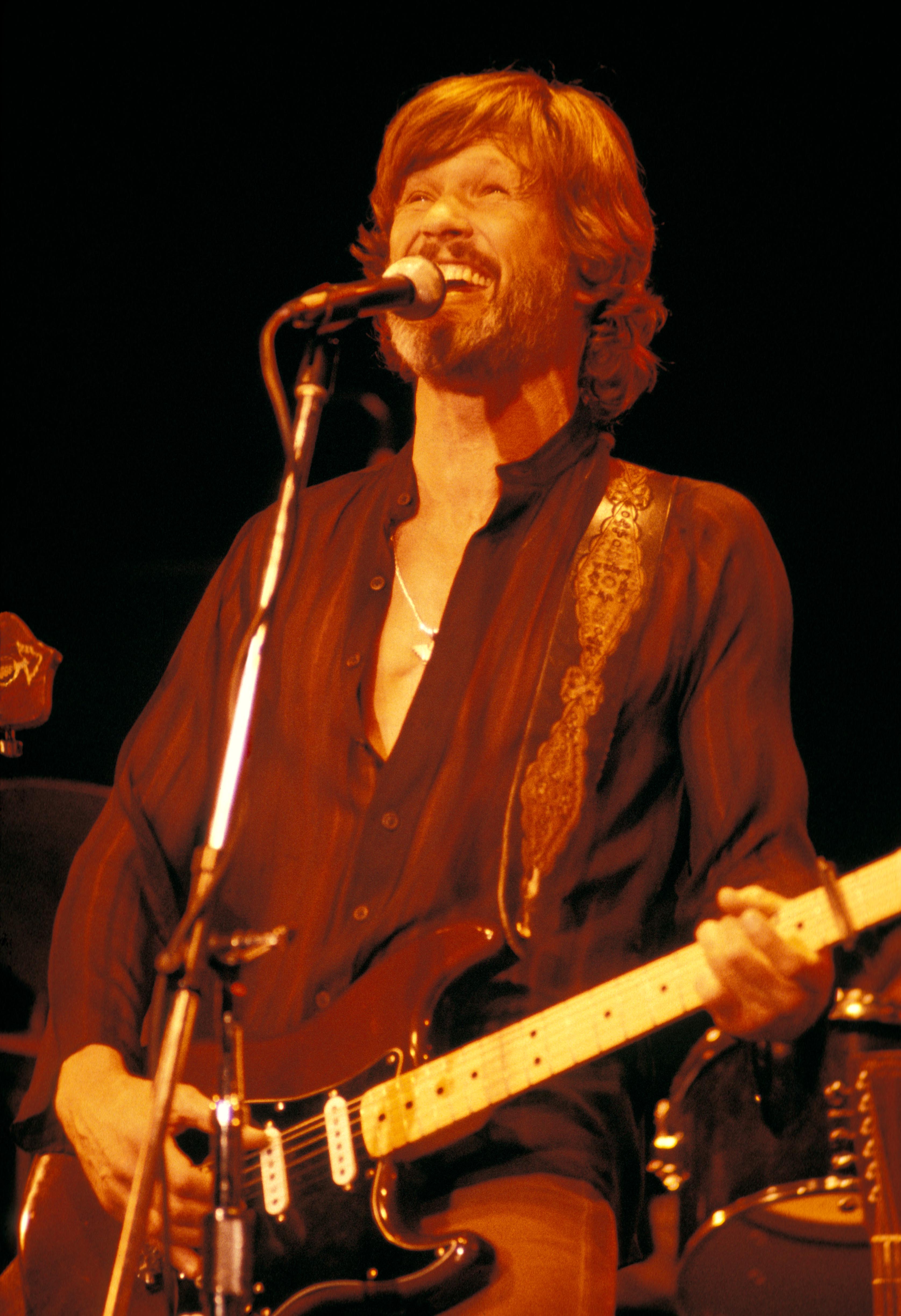 Kris Kristofferson en los años 70 | Fuente: Getty Images