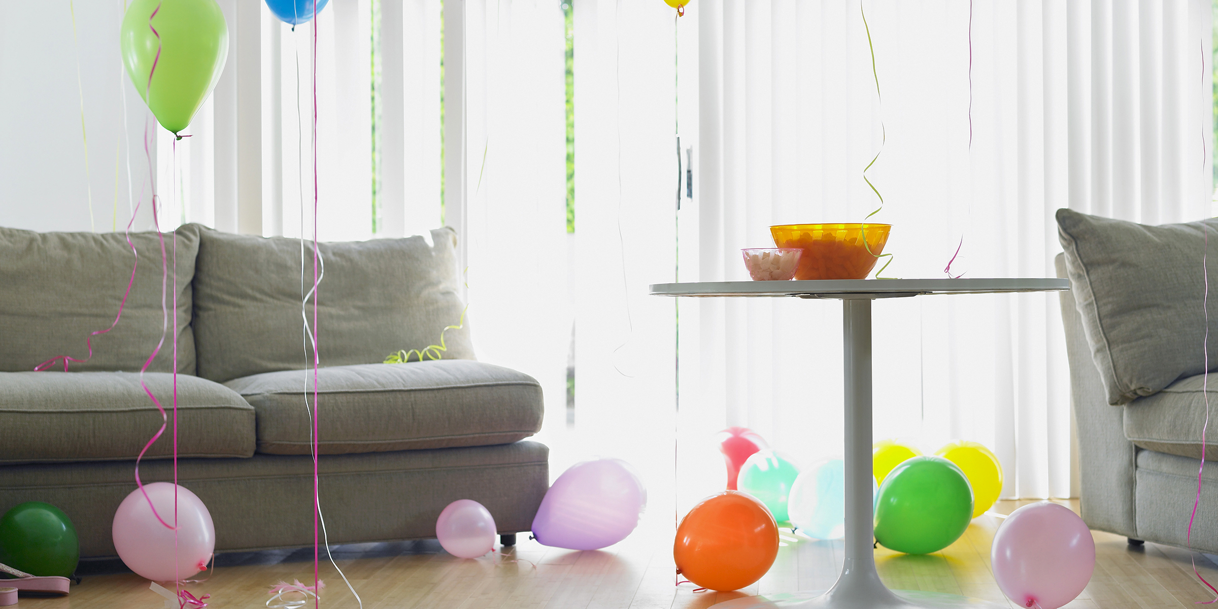 Decoración de cumpleaños en casa | Fuente: Shutterstock
