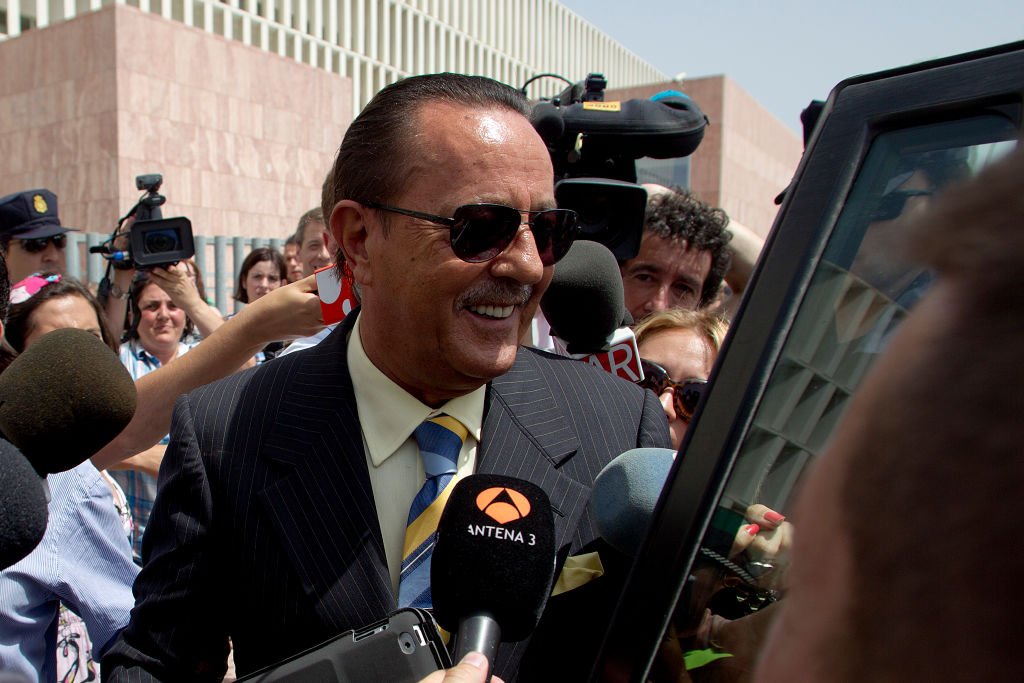 Julián Muñoz llegando a la corte de Málaga el 28 de septiembre de 2010 en Málaga, España. | Imagen: Getty Images