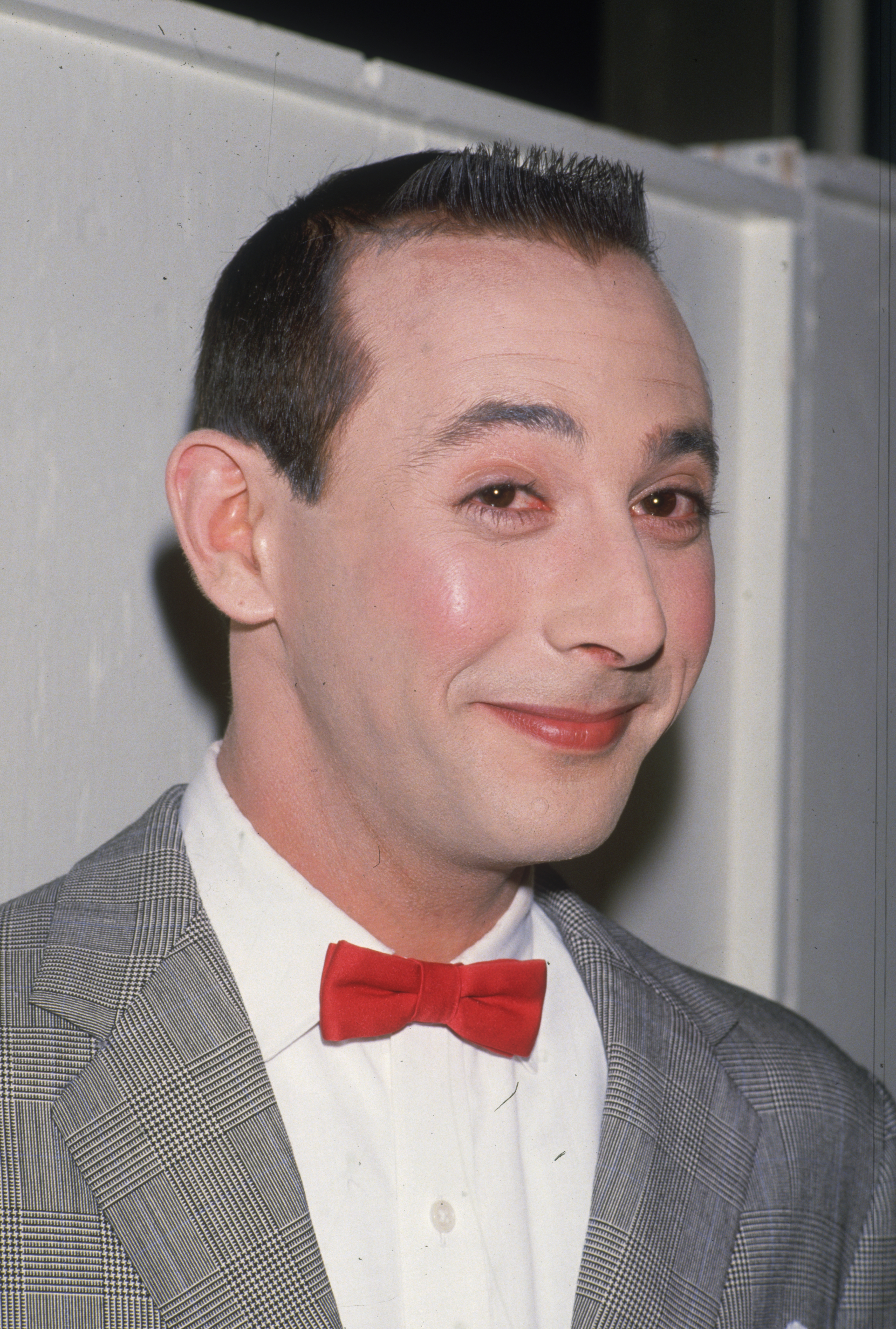 Paul Reubens como Pee-Wee Herman en 1988. | Foto: Getty Images
