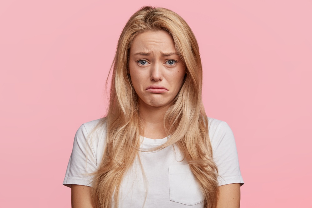 Mujer llorando | Shutterstock
