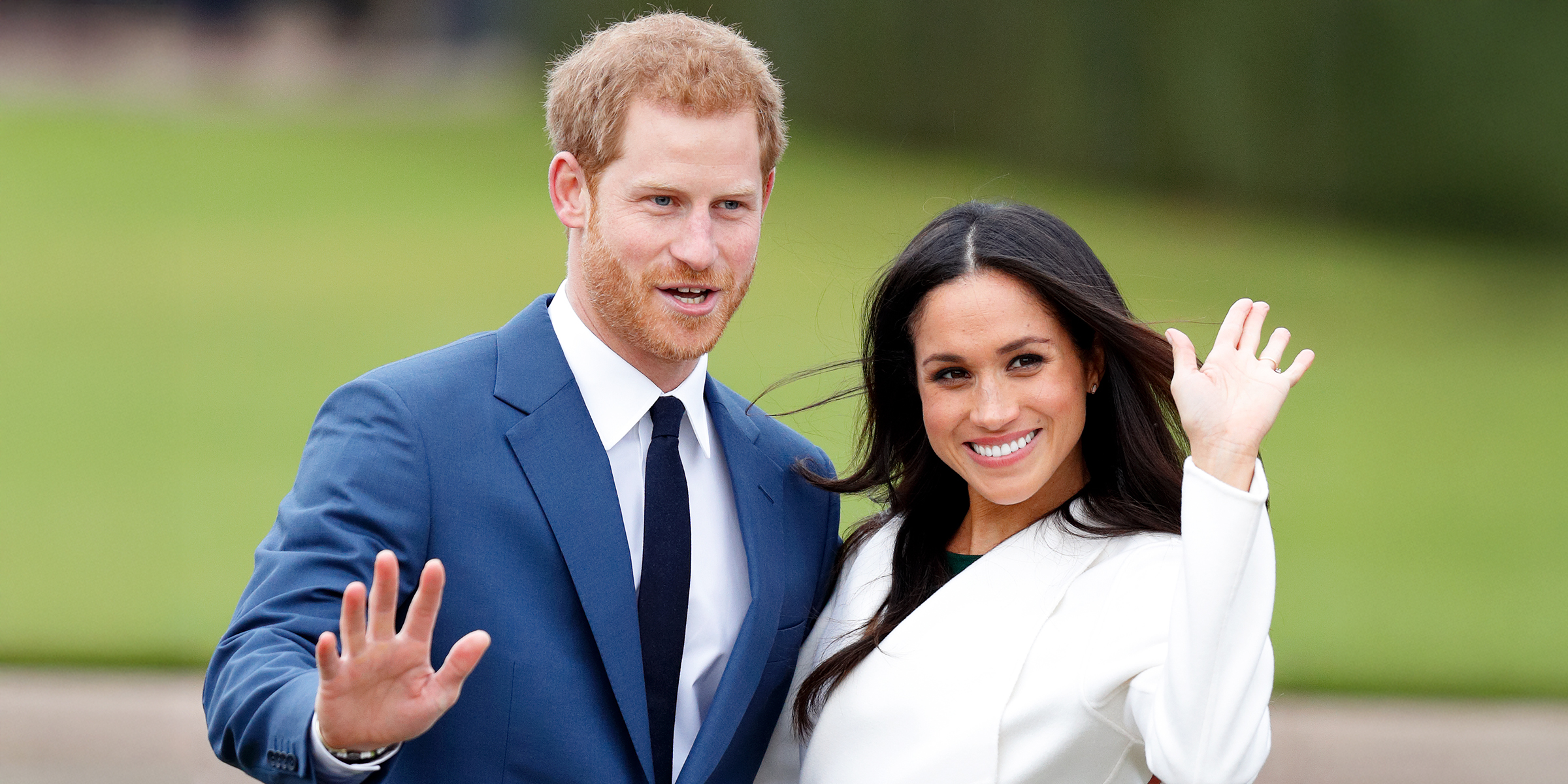 El príncipe Harry y Meghan Markle | Fuente: Getty Images