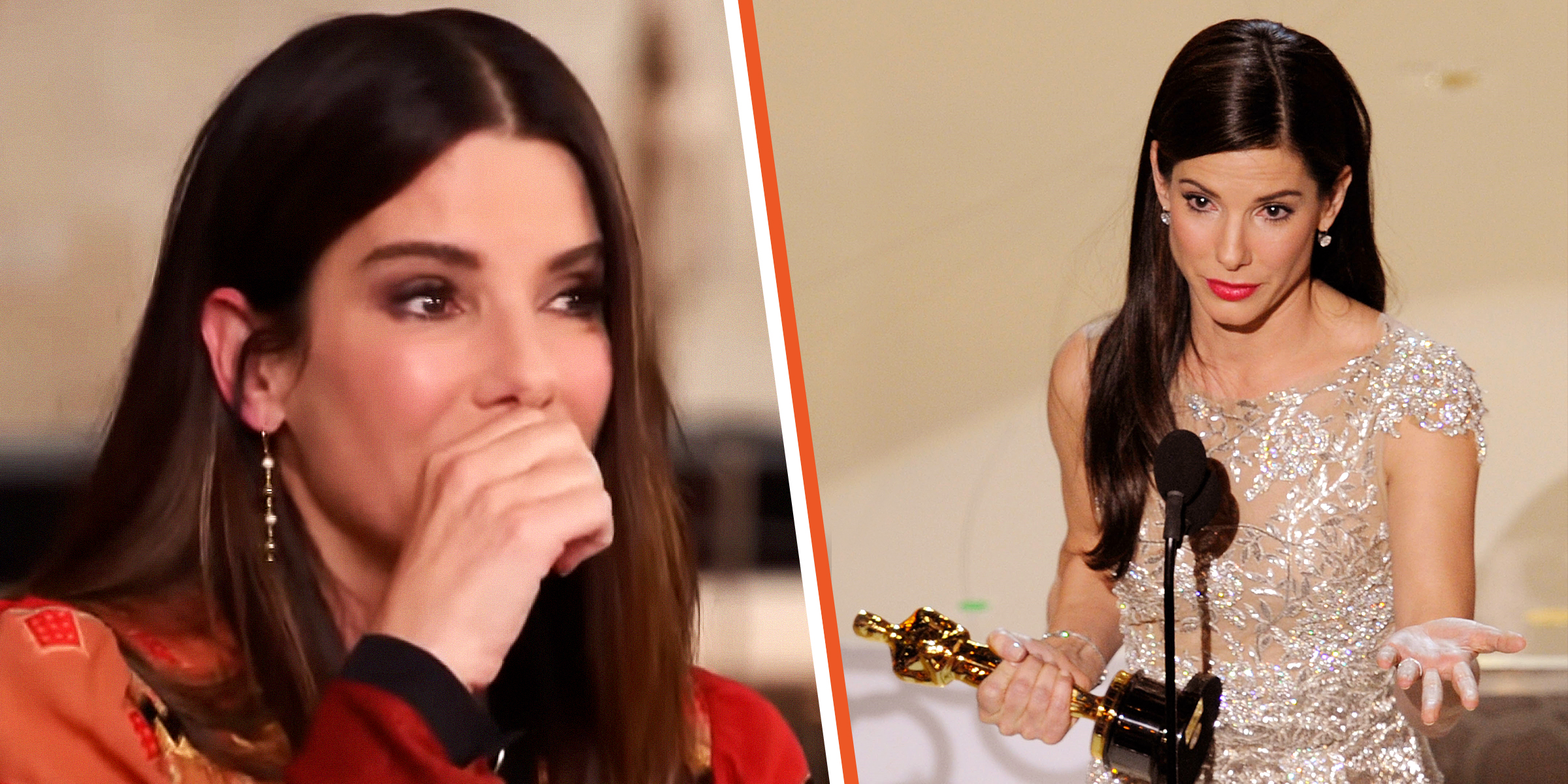 Sandra Bullock. | Foto: Youtube/TODAY | Getty Images