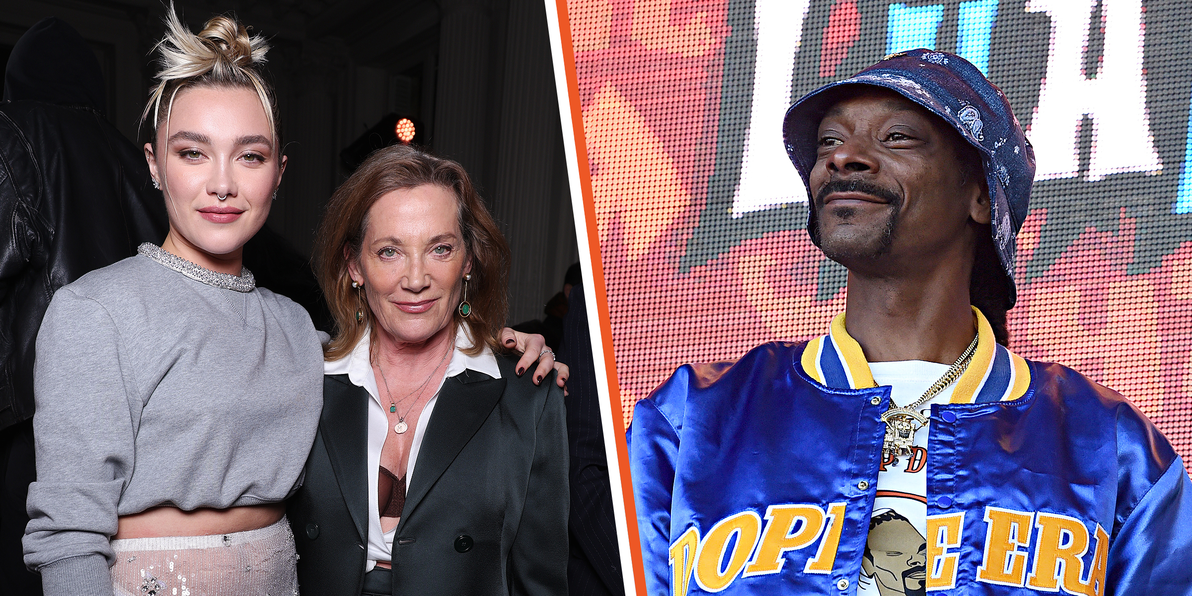 Deborah Mackin y Florence Pugh | Snoop Dogg | Foto: Getty Images