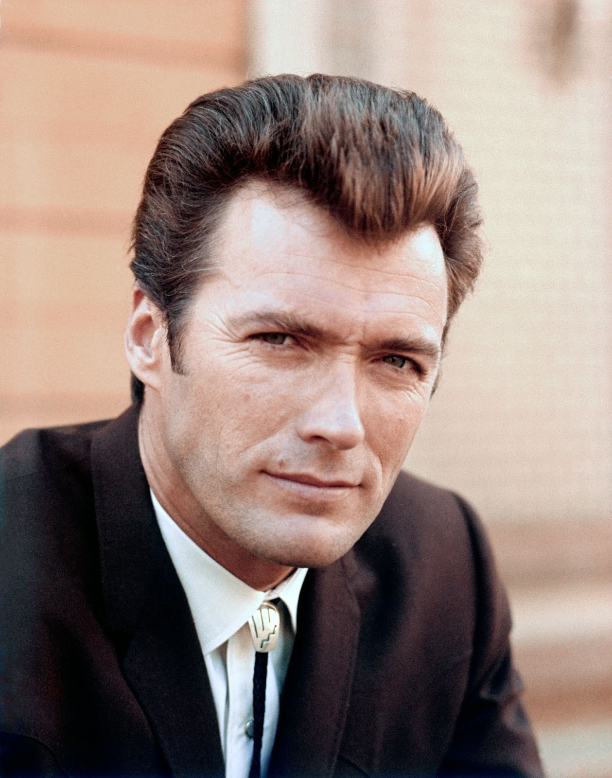 Clint Eastwood en el plató de "Coogan's Bluff" en 1968 | Fuente: Getty Images