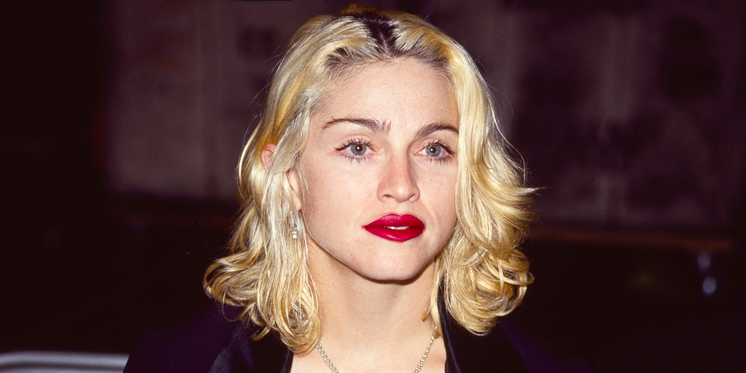 Madonna el 2 de octubre de 1990 en Nueva York | Foto: Getty Images