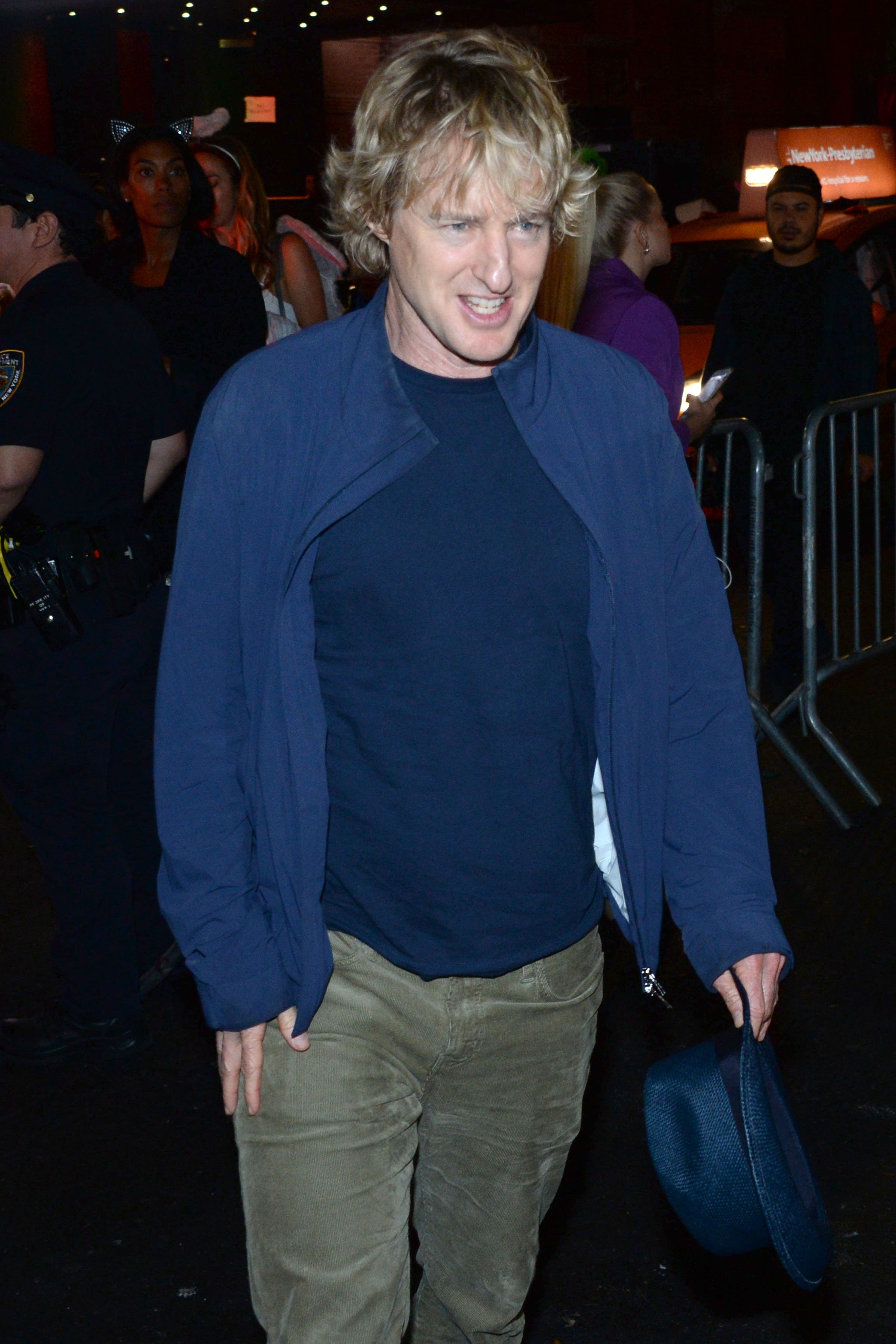 Owen Wilson asiste a la 20º Fiesta Anual de Halloween de Heidi Klum en The Cathedral el 31 de octubre de 2019, en la ciudad de Nueva York. | Foto: Getty Images