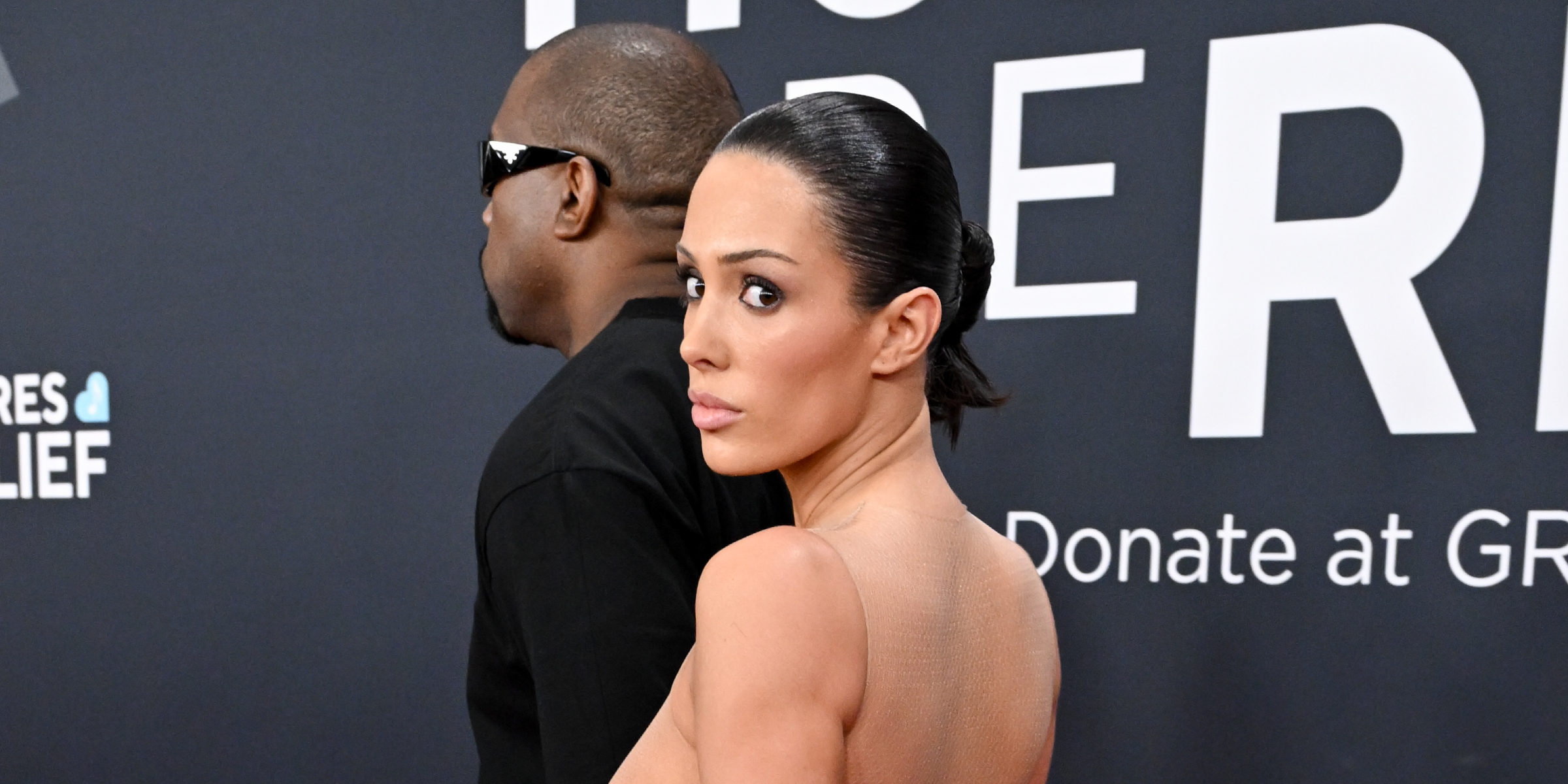 Kanye West y Bianca Censori | Fuente: Getty Images