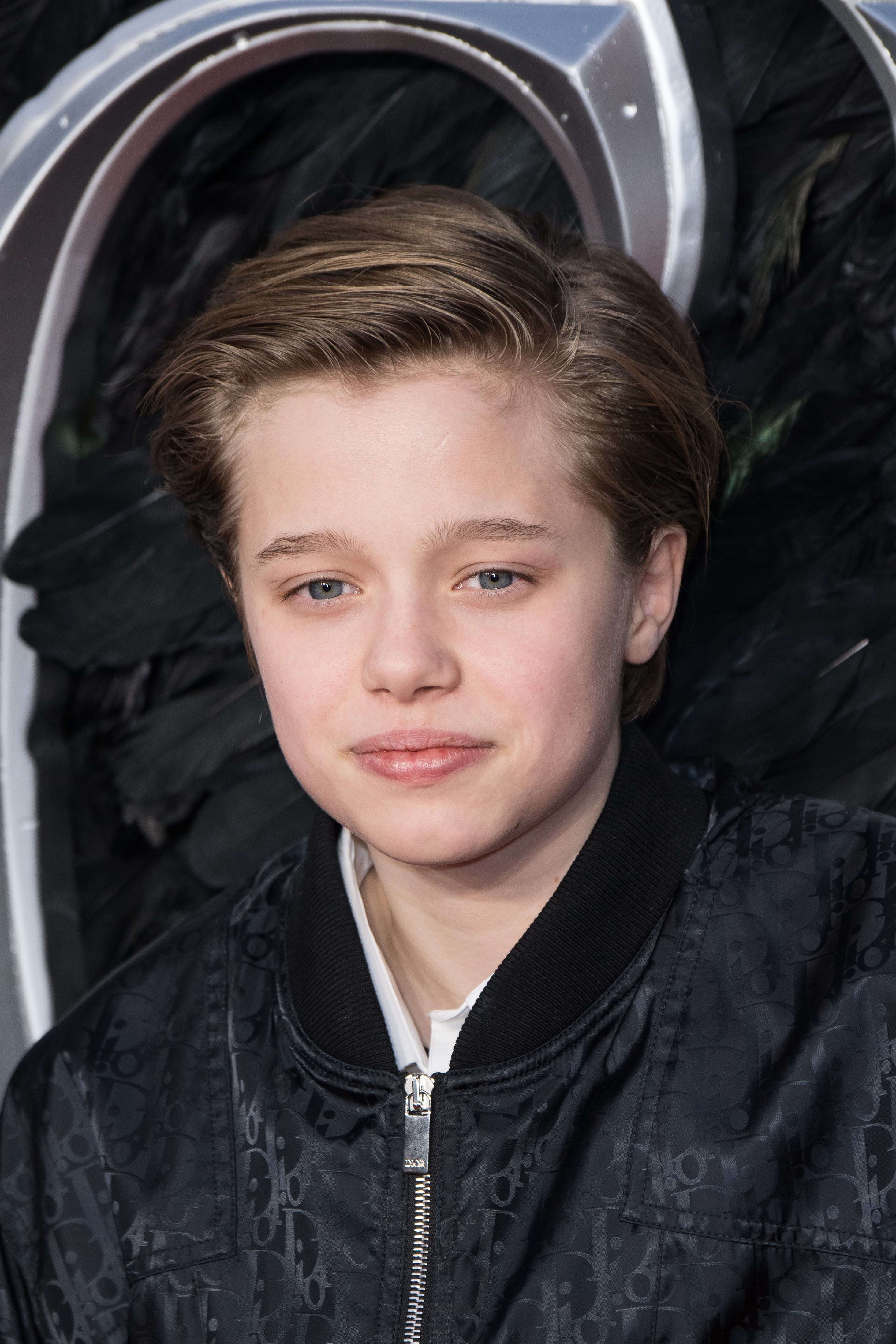 Shiloh Nouvel Jolie-Pitt asiste al estreno europeo de "Maleficent: Mistress of Evil" el 9 de octubre de 2019 | Fuente: Getty Images
