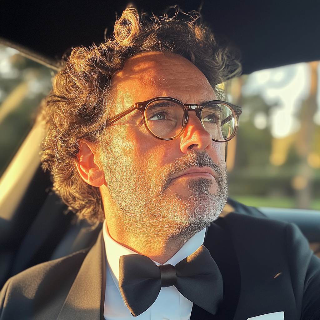 Un hombre conduciendo un Automóvil | Fuente: Midjourney