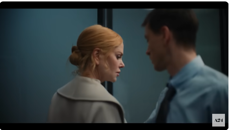 Nicole Kidman y Harris Dickinson protagonizan "Babygirl" de un post fechado el 1 de octubre de 2024 | Fuente: Youtube/@A24