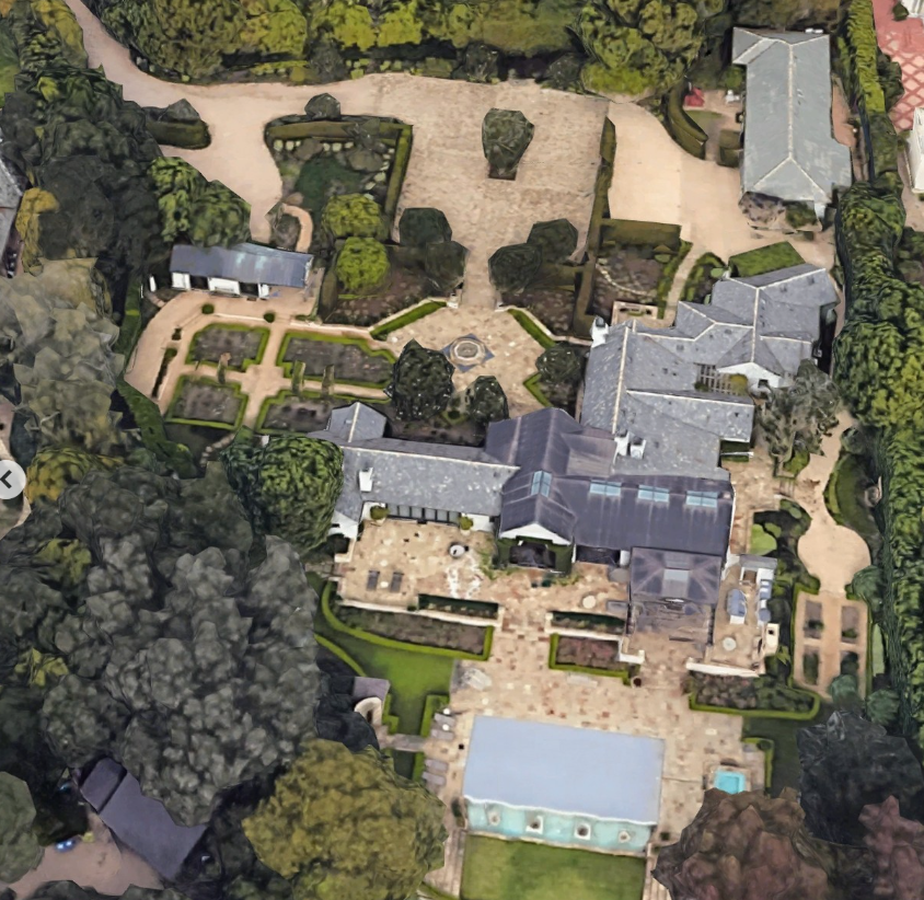 La lujosa propiedad de Katy Perry en Montecito, en un post fechado el 14 de octubre de 2023 | Instagram/robbreportrealestate