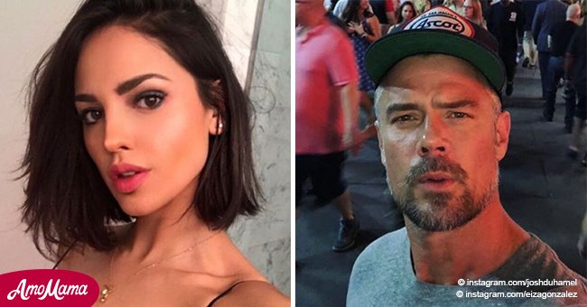 Reportan que relación de Eiza González y Josh Duhamel estaría "acabada"