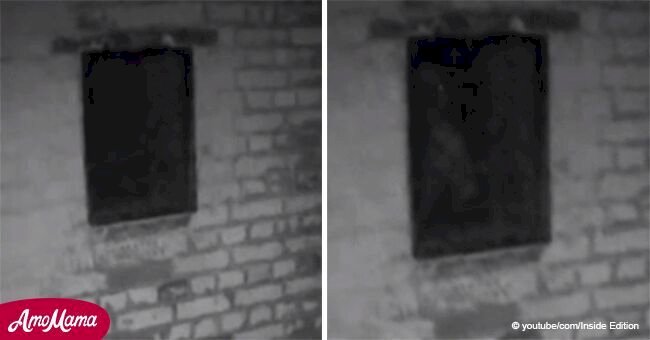 Hombre captura espeluznante video en antiguo castillo y asegura que es un fantasma