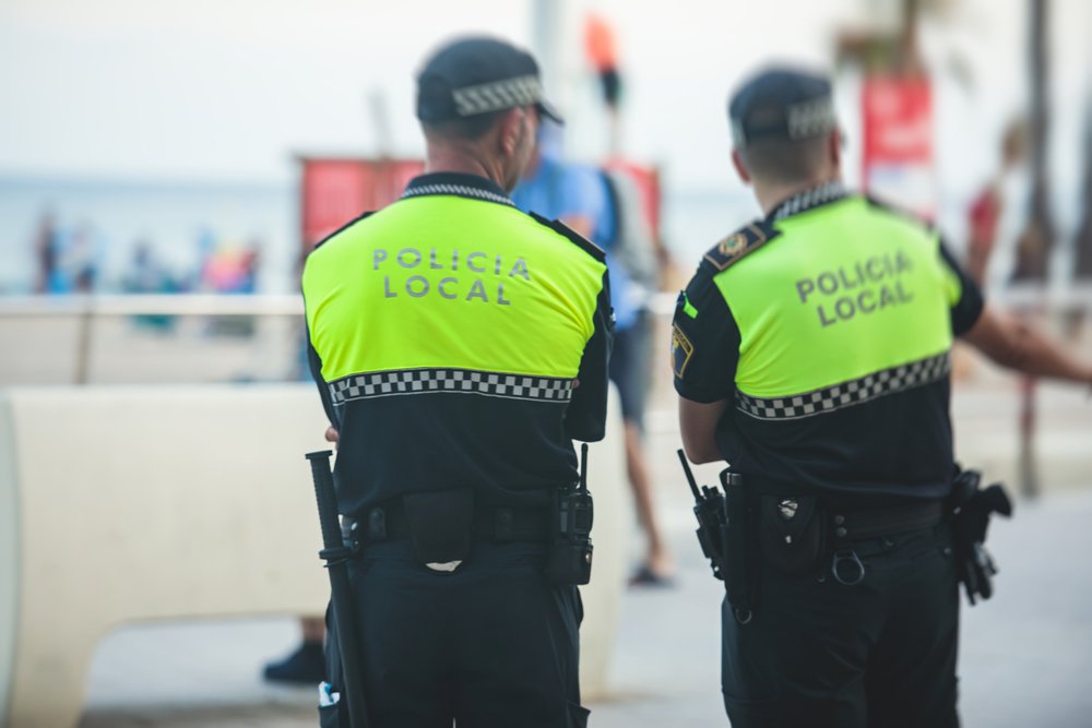 Policía de España. | Foto: Shutterstock