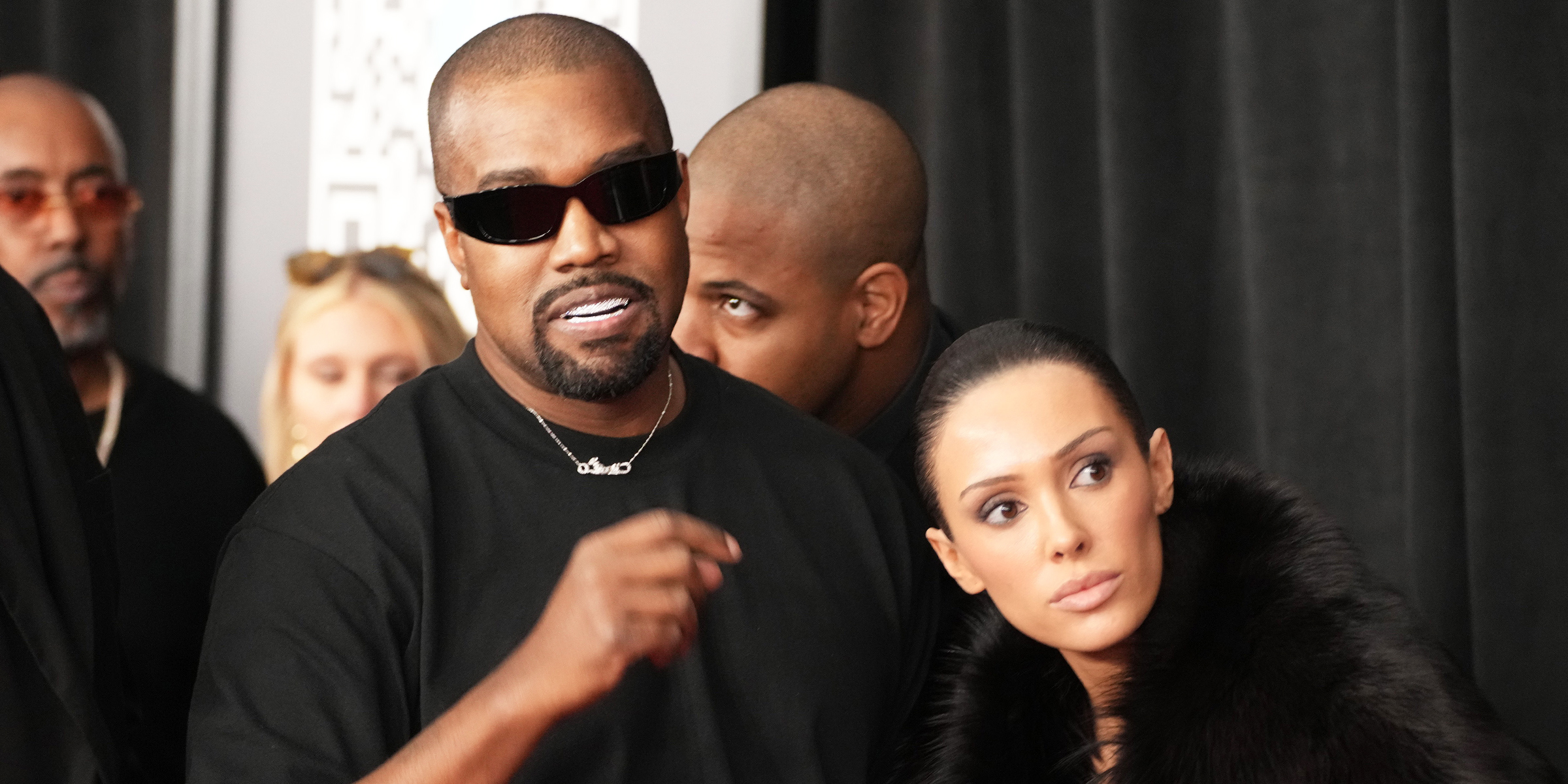 Kanye West y Bianca Censori | Fuente: Getty Images