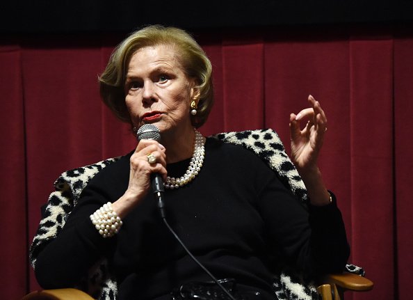 Nancy Olson asiste a una sesión de preguntas y respuestas de la proyección del 70 aniversario de "Sunset Boulevard" el 27 de enero de 2020, en Hollywood, California | Fuente: Getty Images