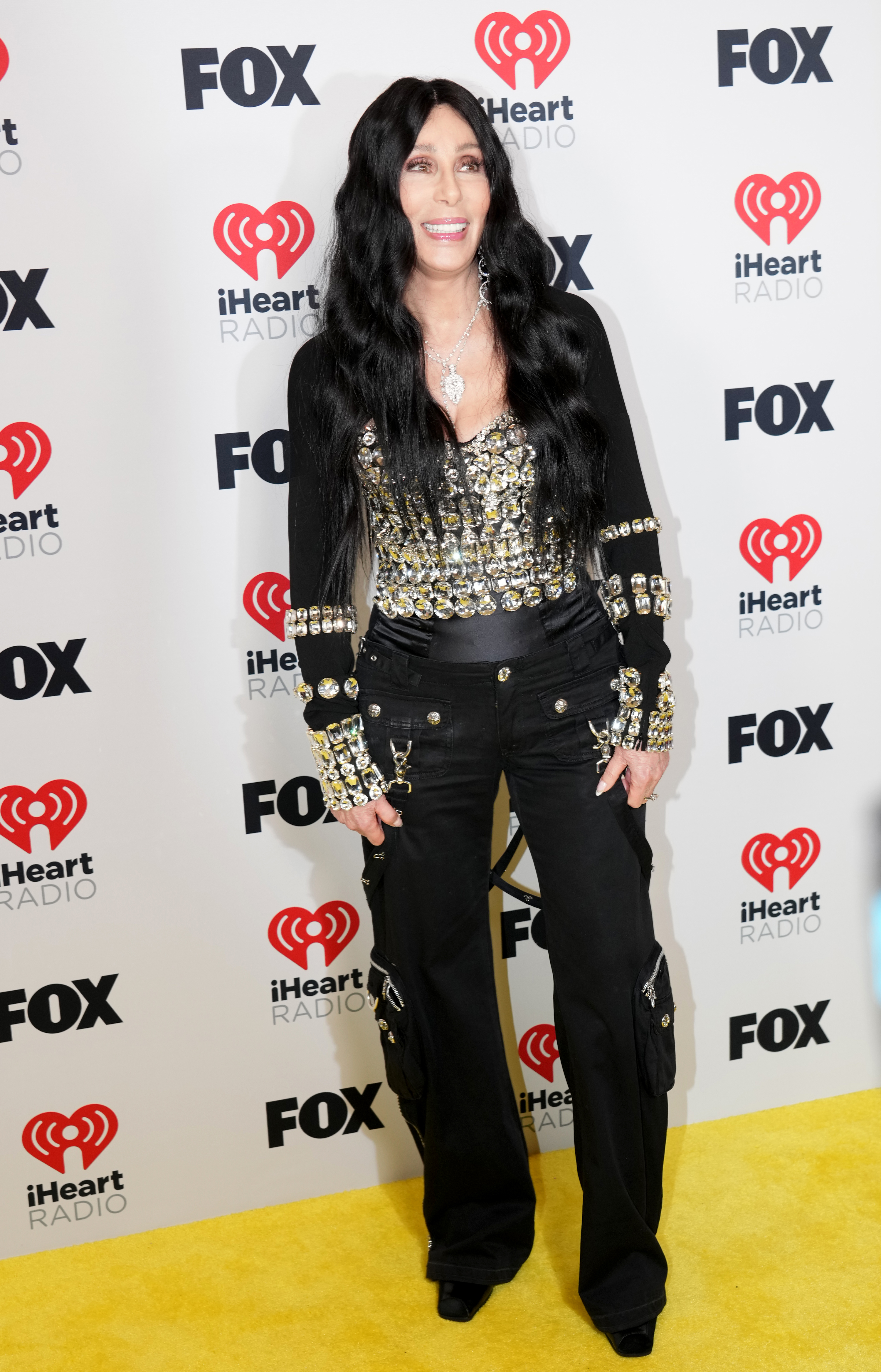 Cher asiste a los iHeartRadio Music Awards 2024 el 1 de abril de 2024 | Fuente: Getty Images