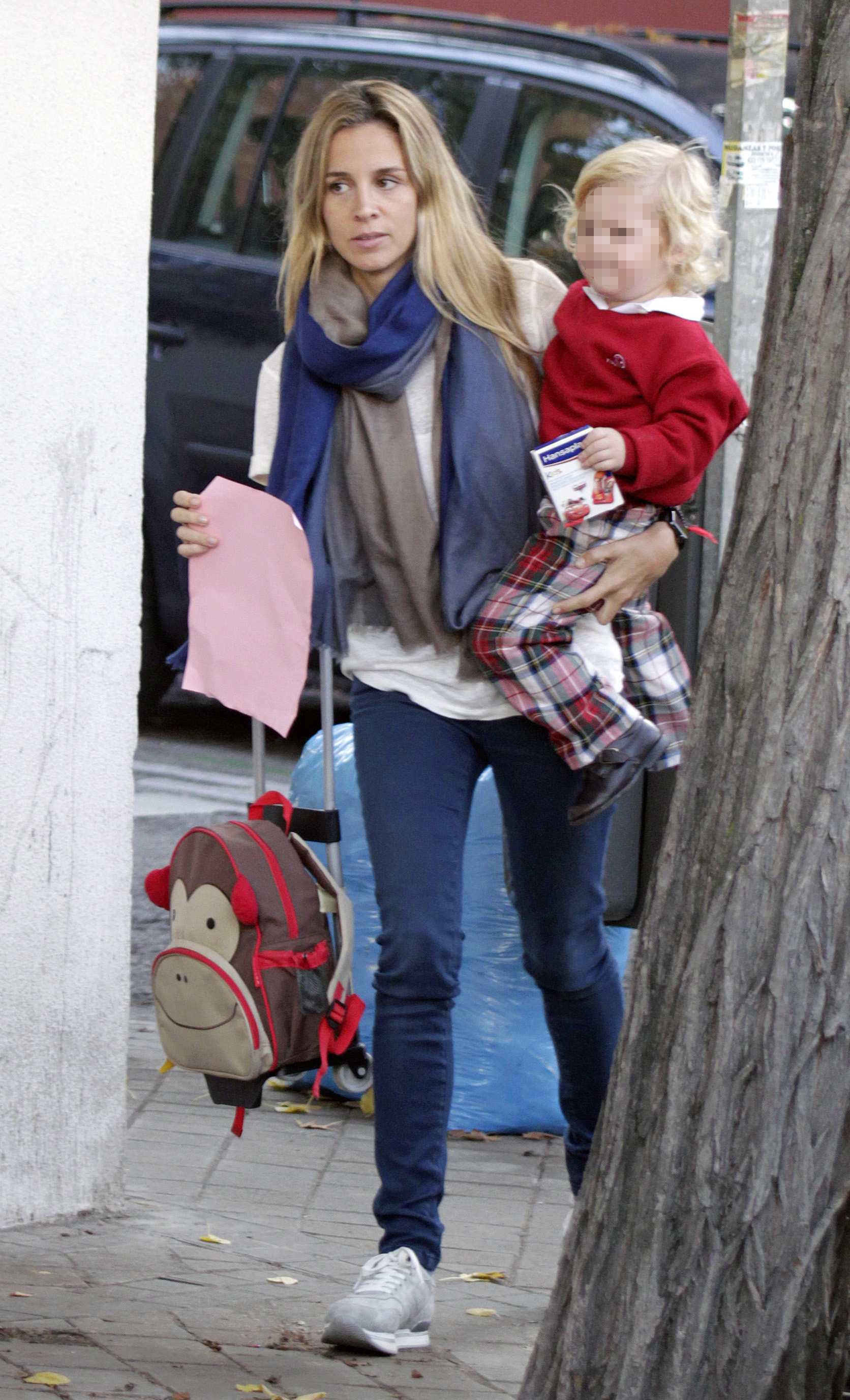 Silva, que también tiene un hijo llamado Albert, ha sido diligente a la hora de mantener un nivel de privacidad para sus hijos. | Fuente: Getty Images