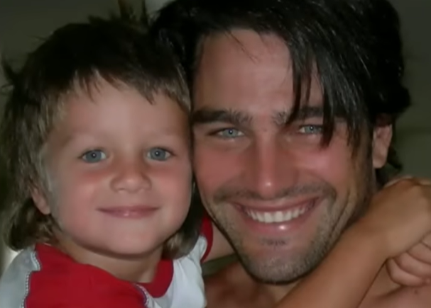 Hernán Drago y su hijo, Luka | Fuente: YouTube/Telefe