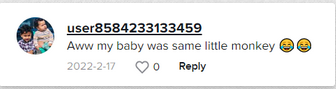 "Awwww mi bebé era un monito igual de adorable" | Comentario positivo sobre la bebé de Britney. | Foto: tiktok.com/@britneyisthebest_