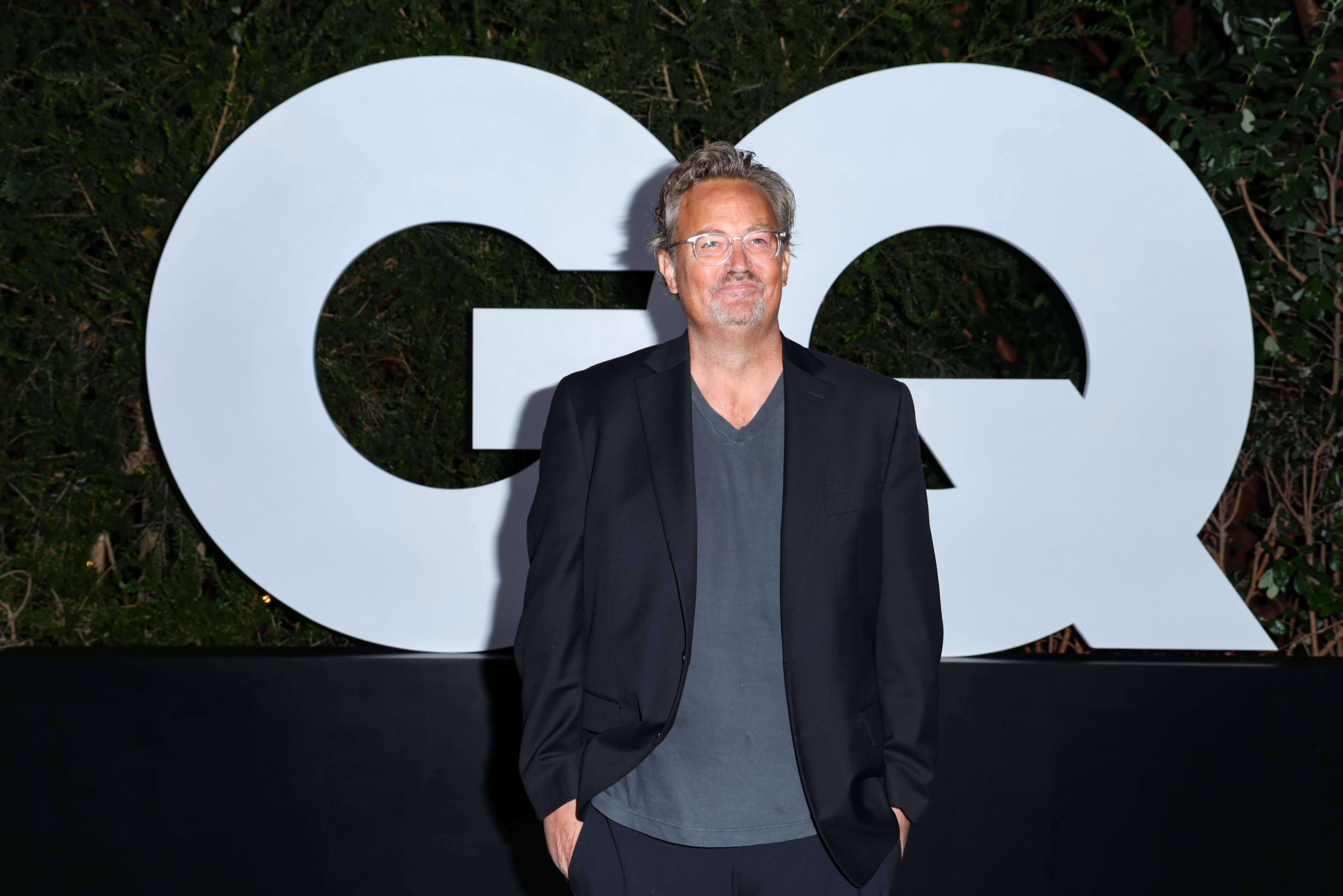 Matthew Perry en la GQ Men of the Year Party 2022 el 17 de noviembre en West Hollywood, California | Fuente: Getty Images