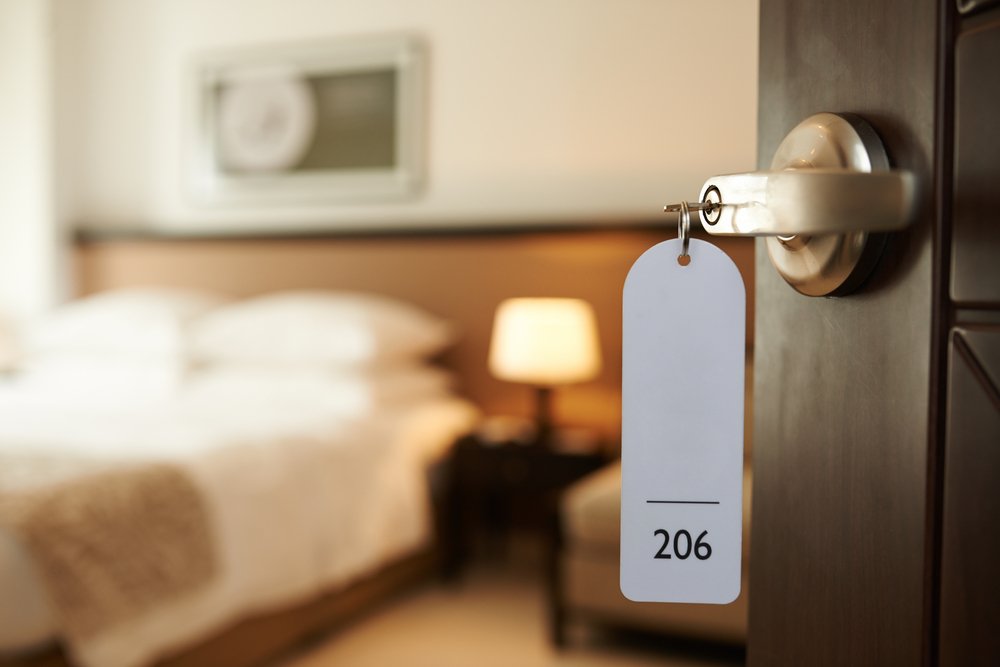 Habitación de hotel. | Foto: Shutterstock