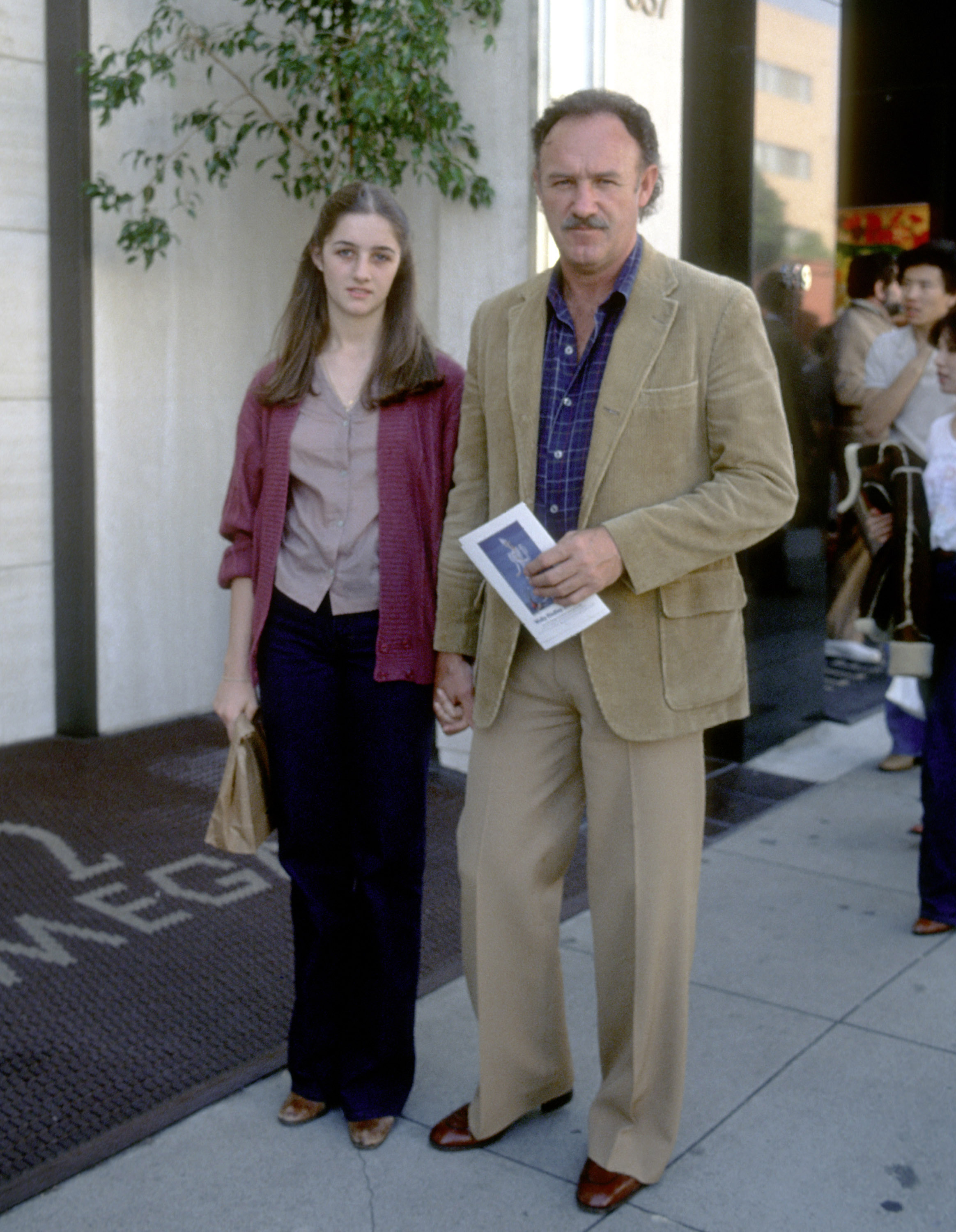 Gene Hackman y Elizabeth Hackman el 24 de marzo de 1979 en Beverly Hills, California | Foto: Getty Images