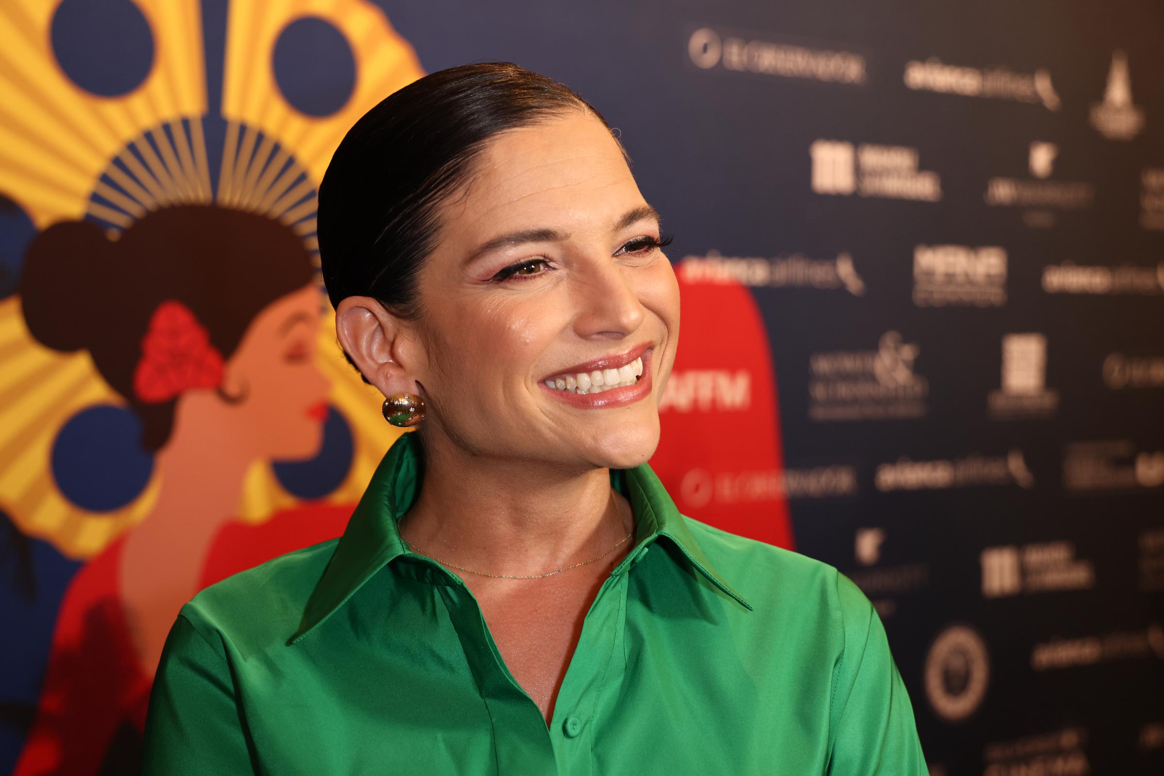 Natalia Jiménez asiste al Festival de Cine Iberoamericano de Miami en el cine Silverspot el 2 de febrero de 2024 en Miami, Florida. | Fuente: Getty Images