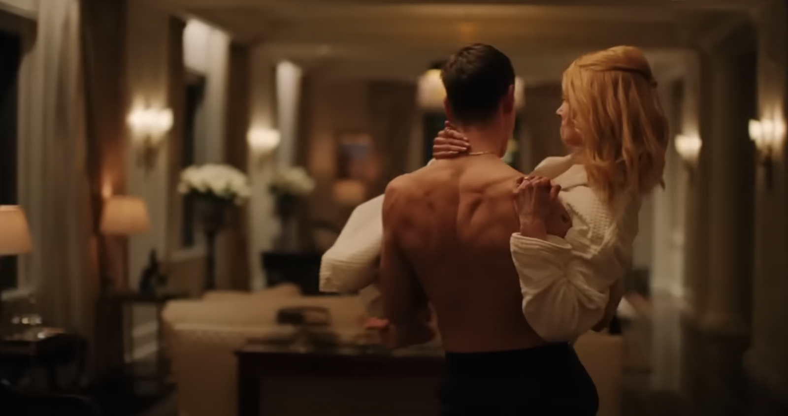 Nicole Kidman and Harris Dickinson en "Babygirl" | Fuente: YouTube/ Rotten Tomatoes Trailer