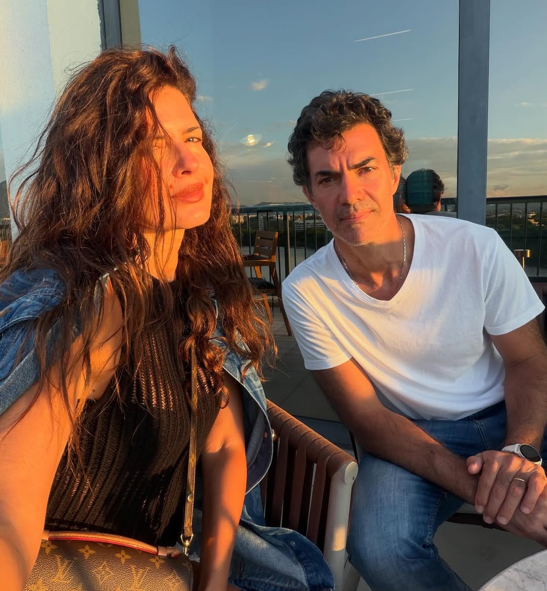 Isabel Macedo junto a su esposo, Juan Manuel Urtubey, en Río de Janeiro, Brasil | Fuente: Instagram/ isabelmacedophoto