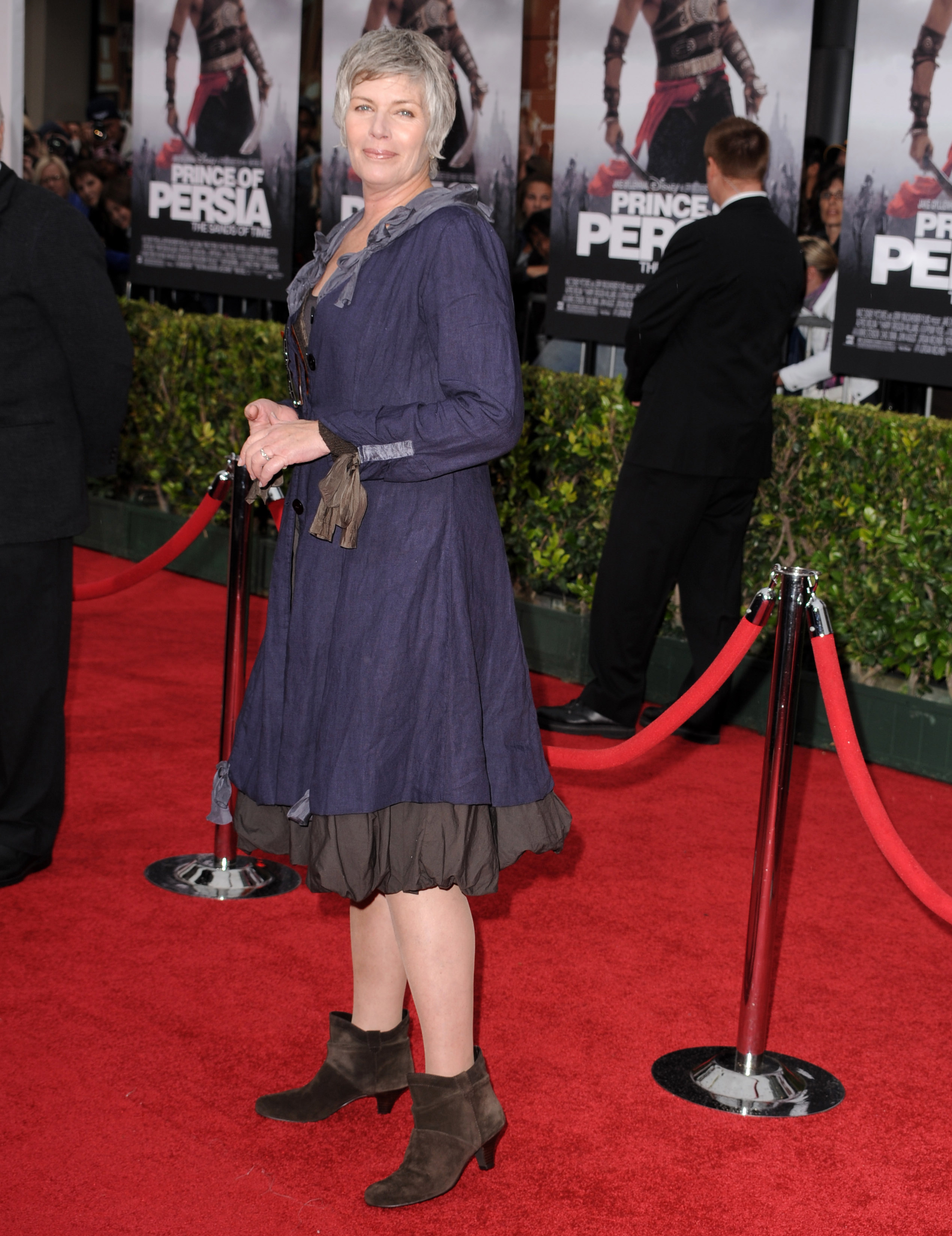 Kelly McGillis asiste al estreno en Los Ángeles de "Prince of Persia: Las Arenas del Tiempo" el 17 de mayo de 2010 en Hollywood, California | Foto: Getty Images