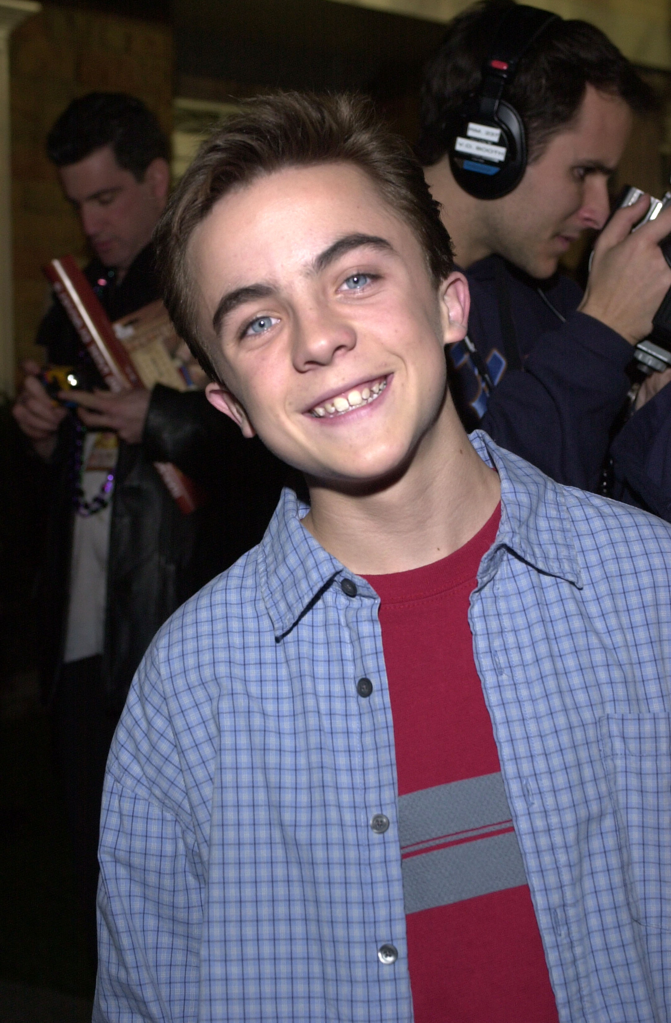 El actor en la fiesta de presentación del álbum "Malcolm in the Middle", el 1 de febrero de 2001, en Studio City, California. | Fuente: Getty Images