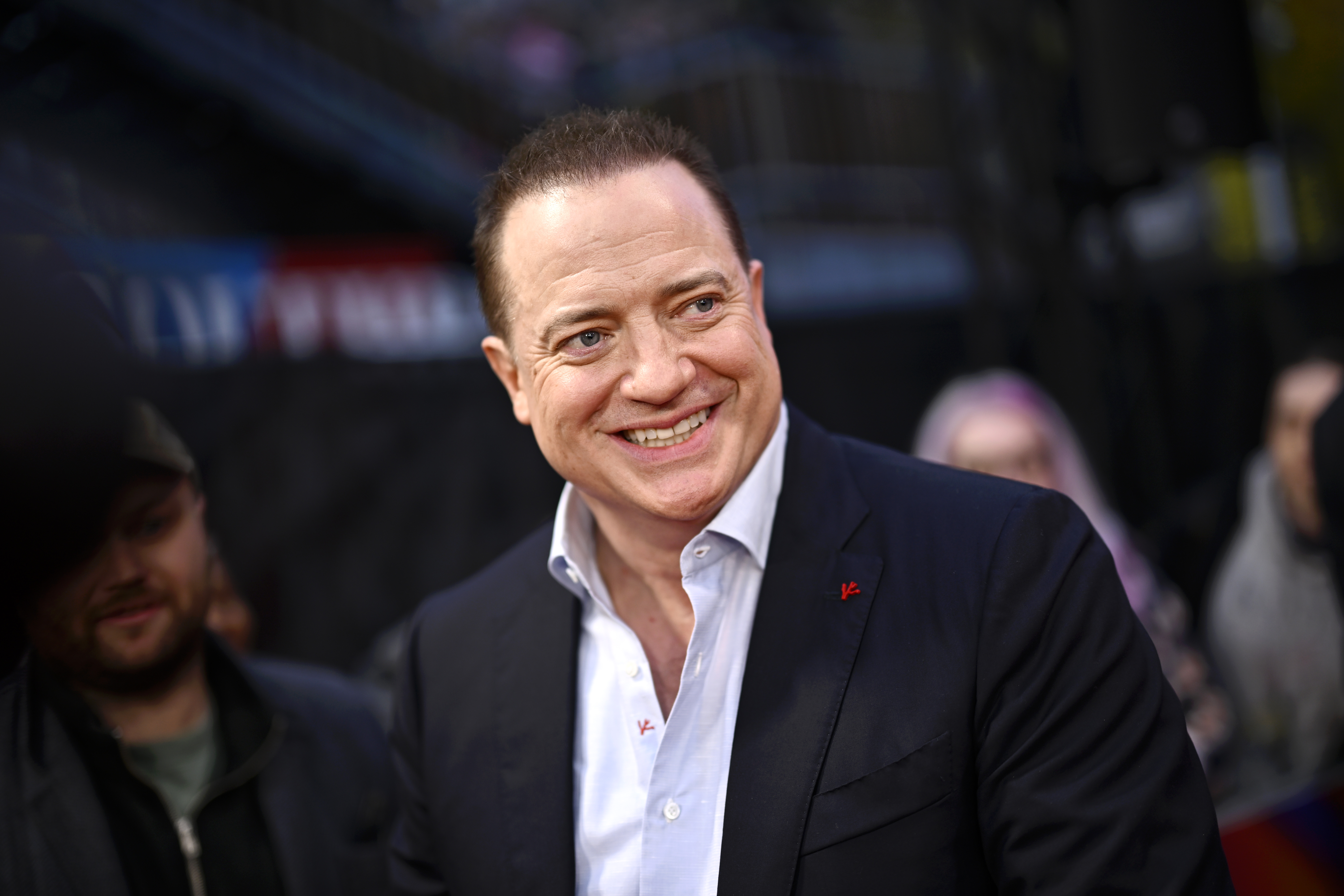 En octubre de 2025, Fraser presentó "Rental Family" en el Festival de Cine de Londres del BFI, continuando así un año repleto de estrenos internacionales y apariciones públicas. | Fuente: Getty Images