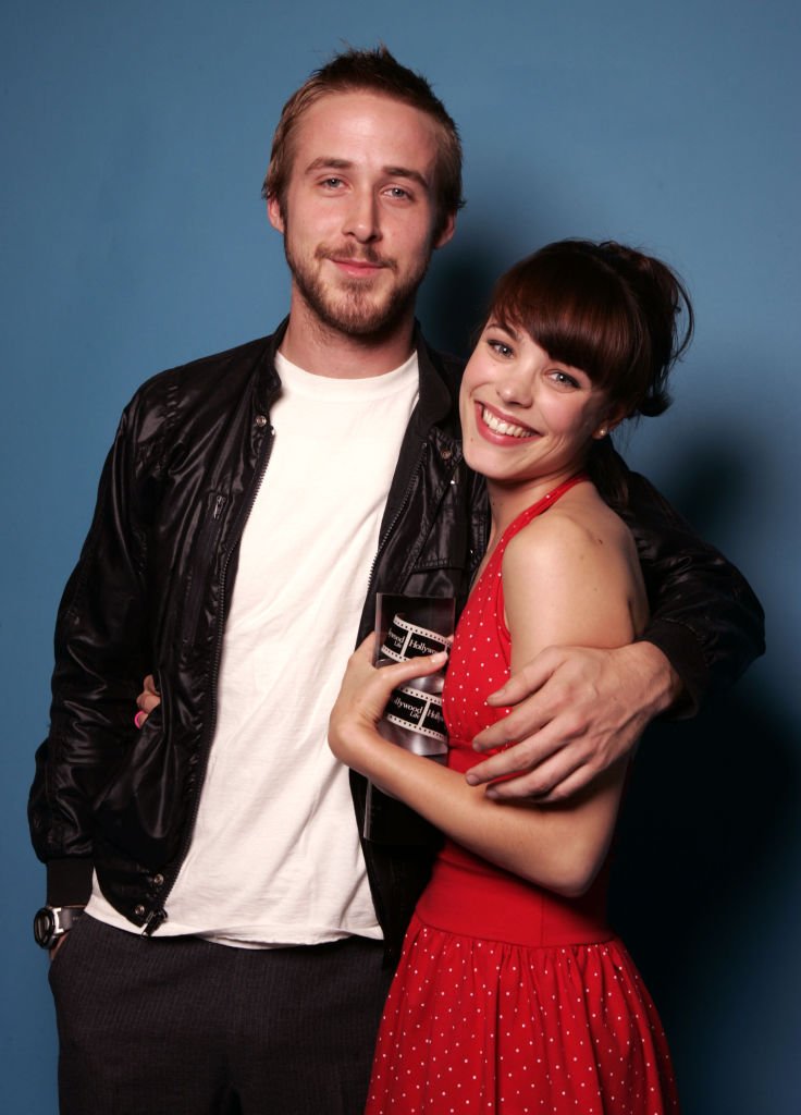 Ryan Gosling y Rachel McAdams. | Foto: Getty Images