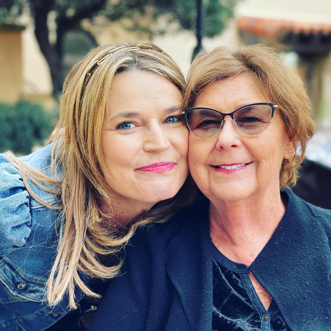 Savannah y Nancy Guthrie | Fuente: Instagram/savannahguthrie