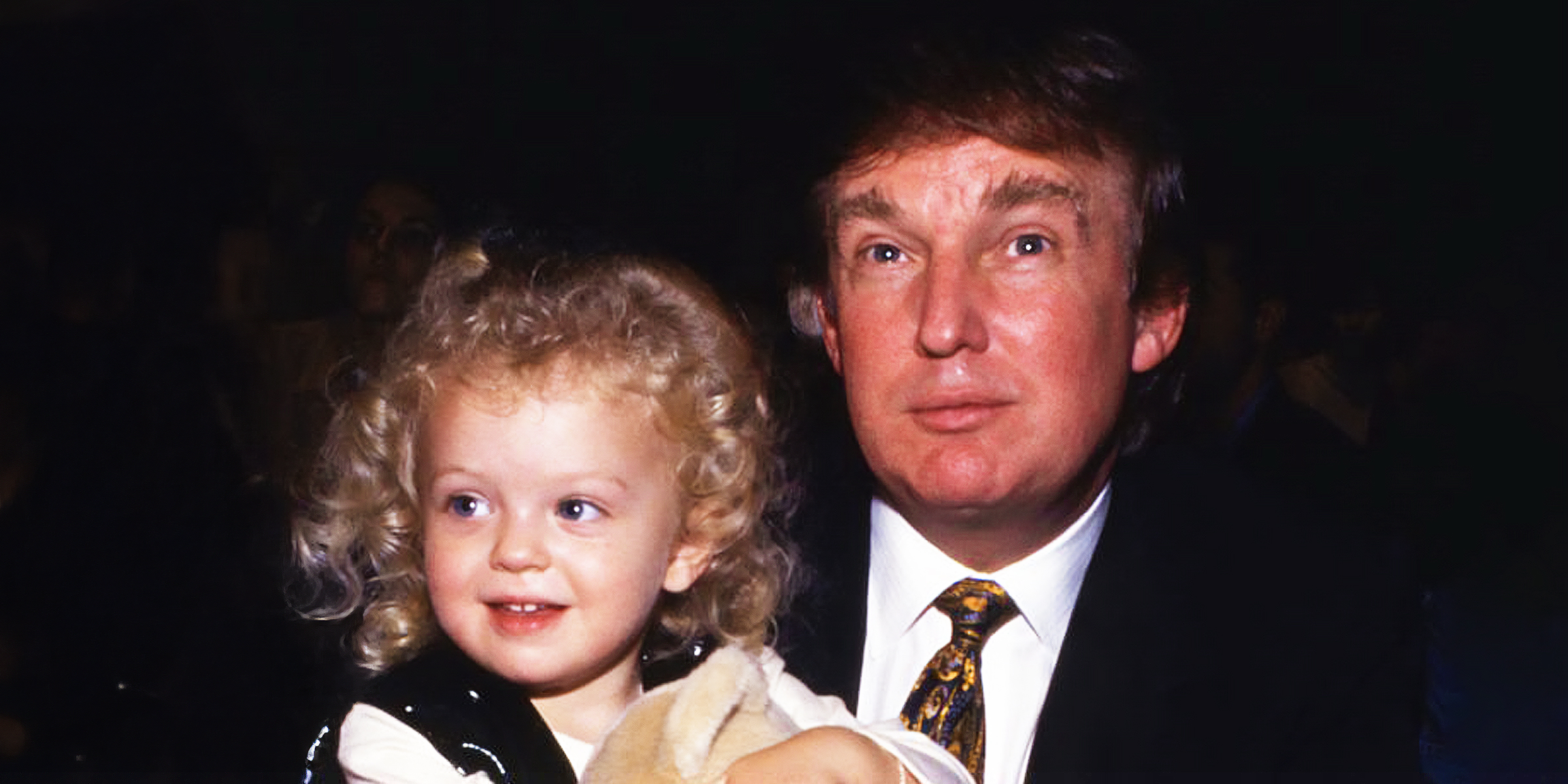 Donald Trump con su hija | Fuente: Getty Images