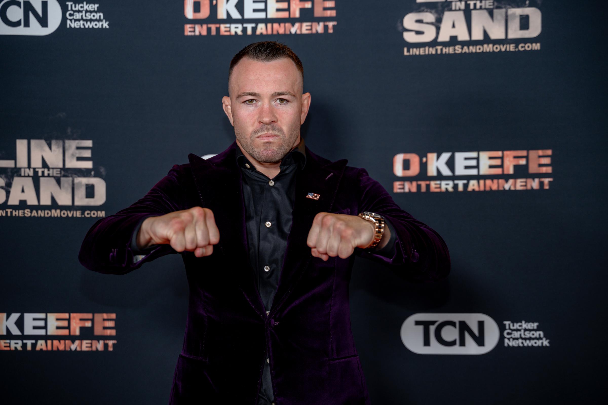 Colby Covington fotografiado el 23 de octubre de 2024 | Fuente: Getty Images